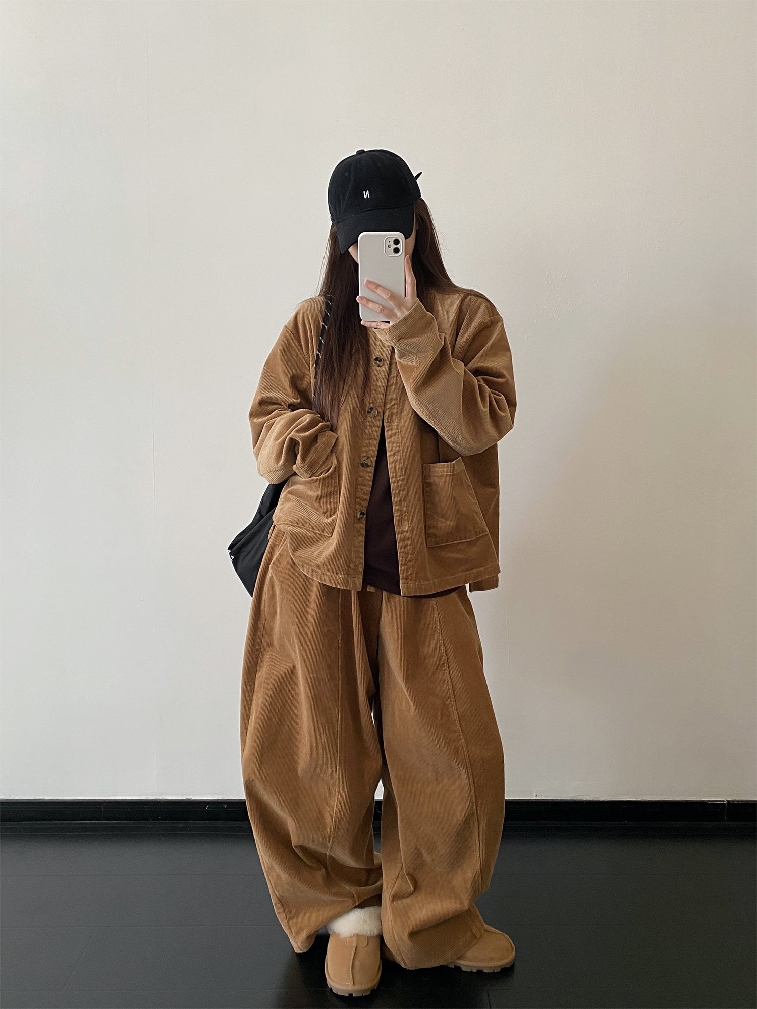 コーデュロイジャケットセットアップ N692