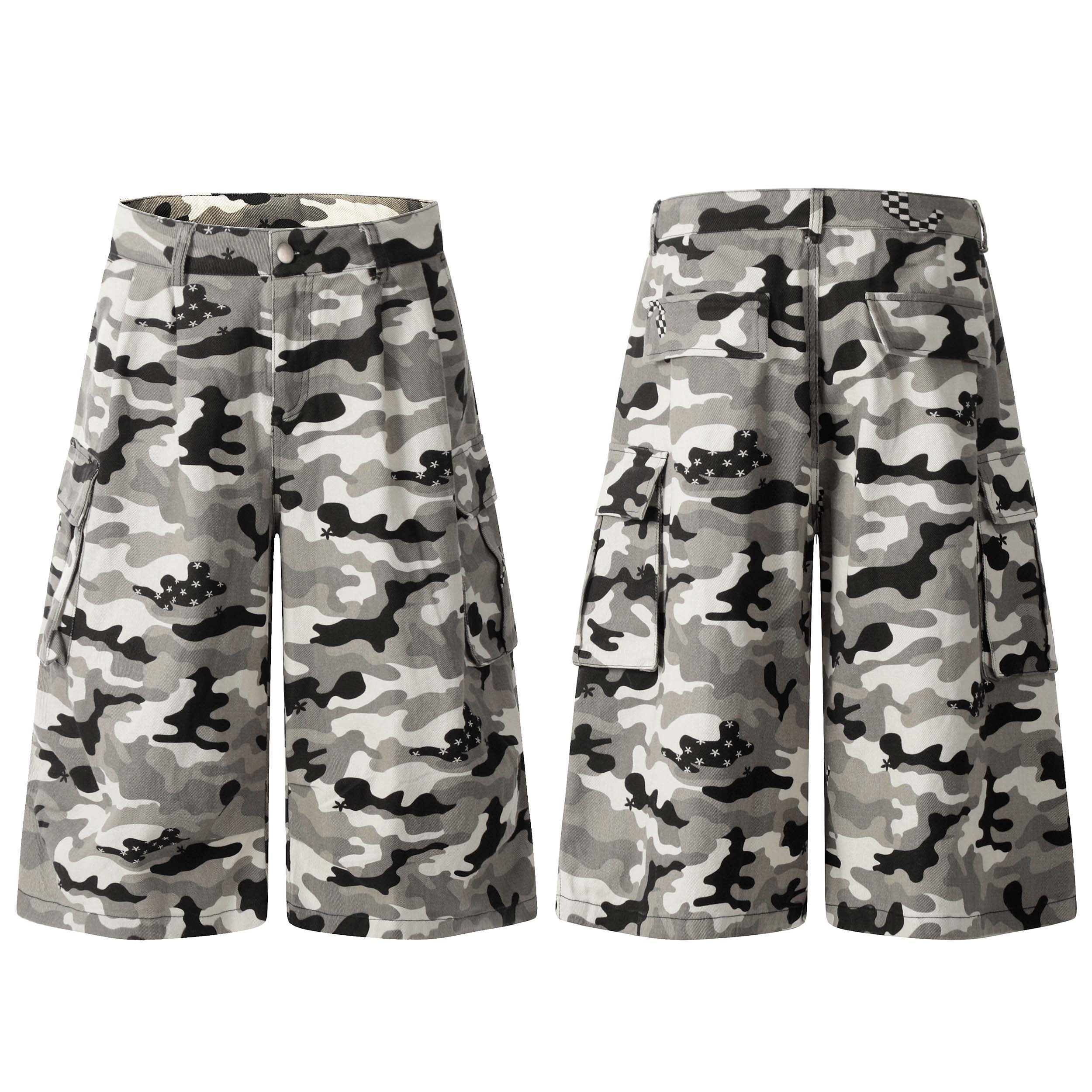 カモフラージュ ワークウェア N470