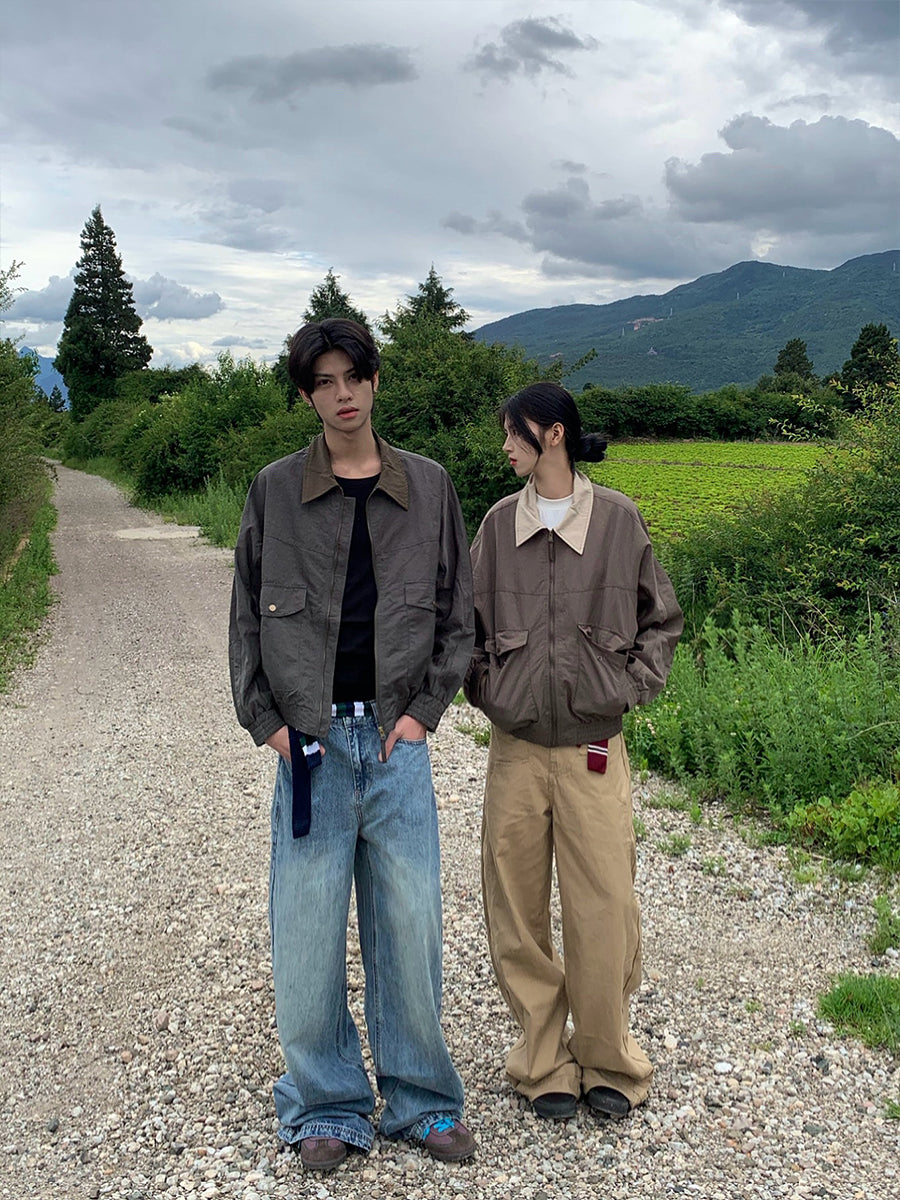 ワークウェアジャケット N529