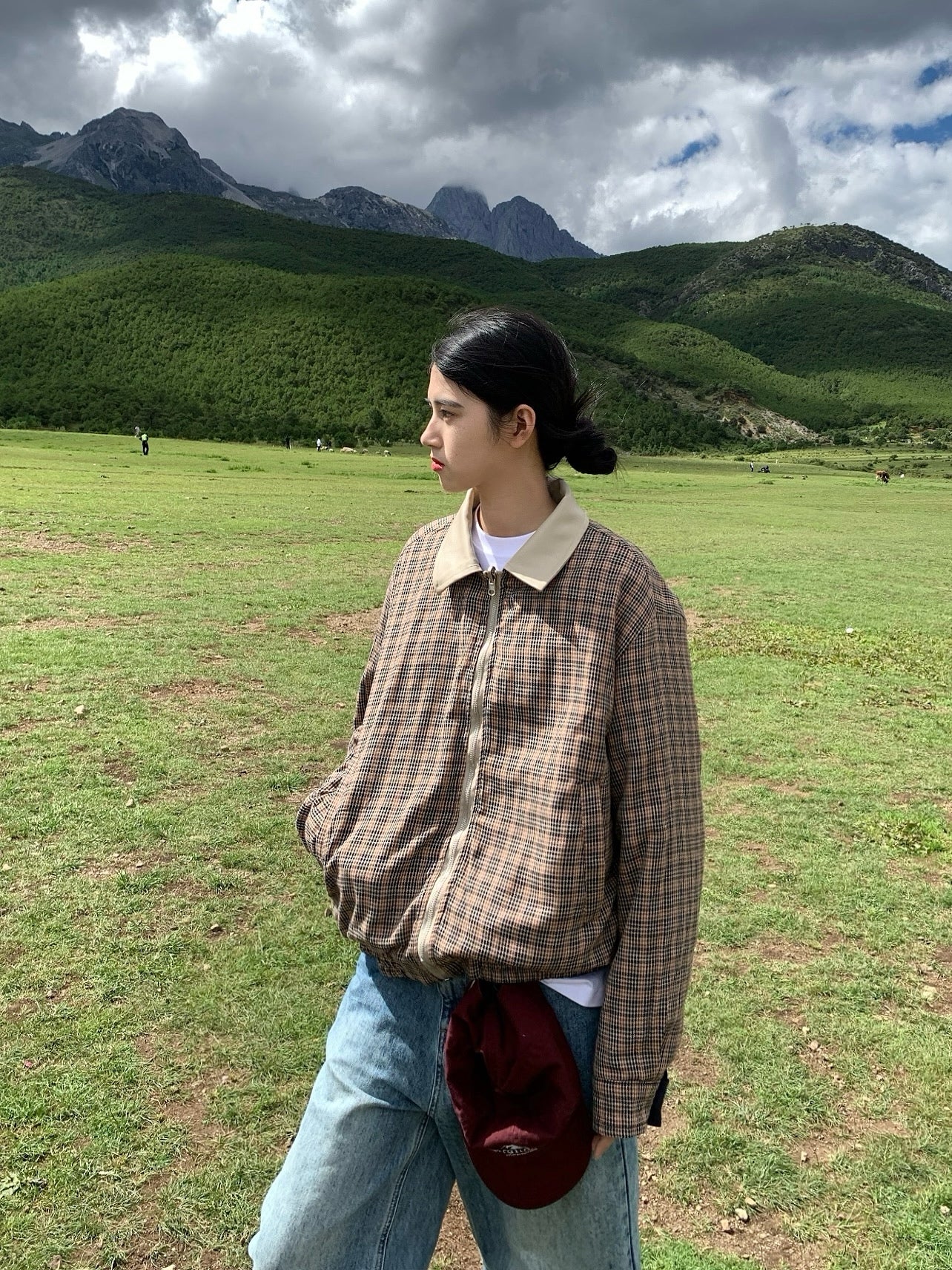 リバーシブルフライトジャケット N132