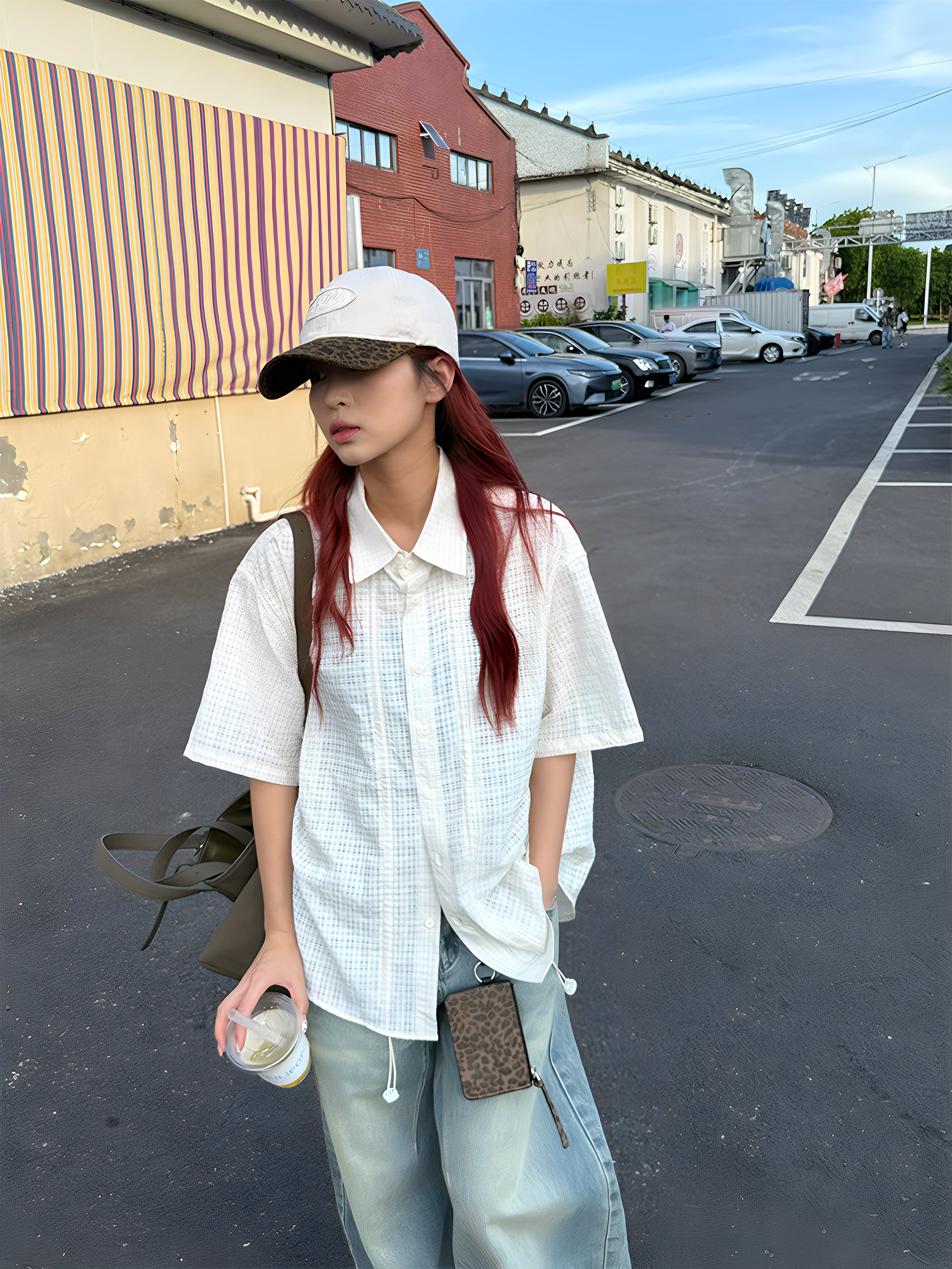 ニュートラル半袖シャツ N481