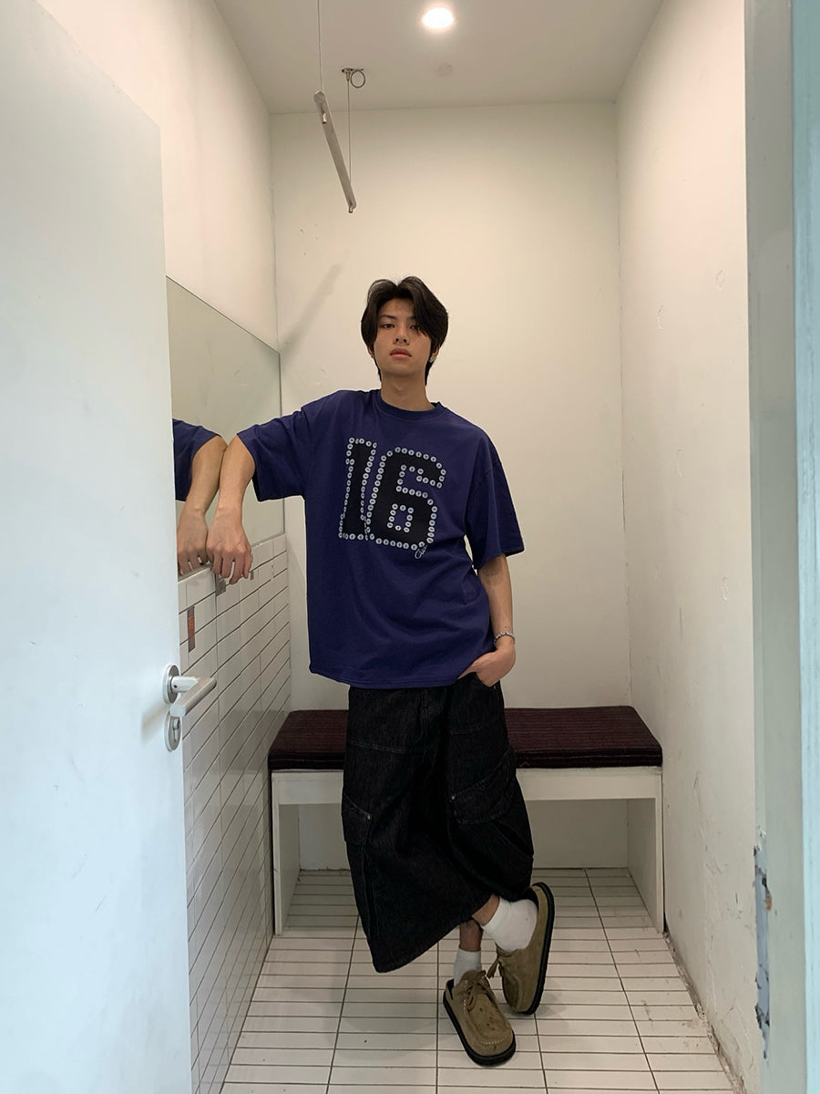 デジタルプリントTシャツ ユニセックス 半袖 N444