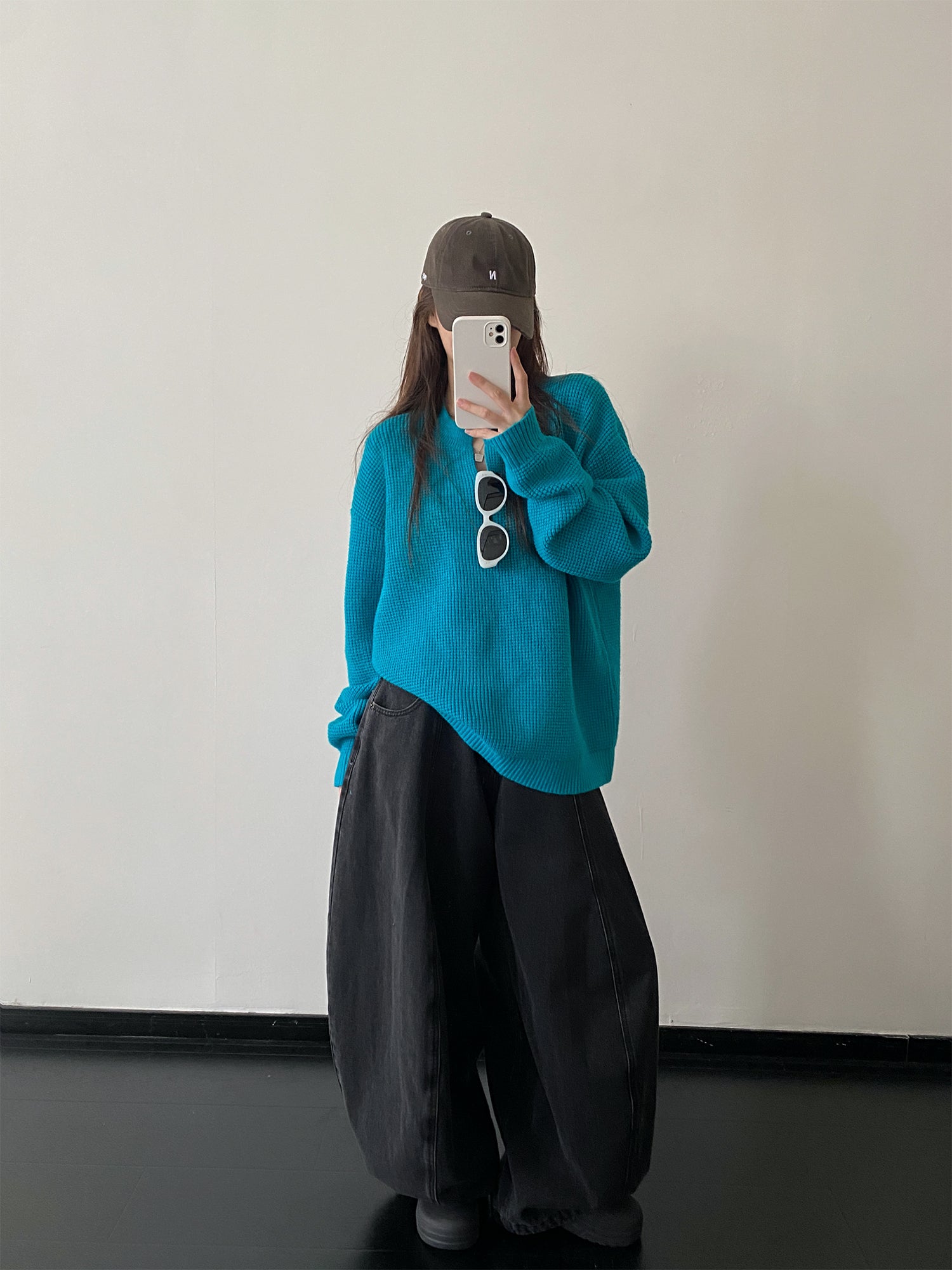 ウォッシュドカーブデニム N831