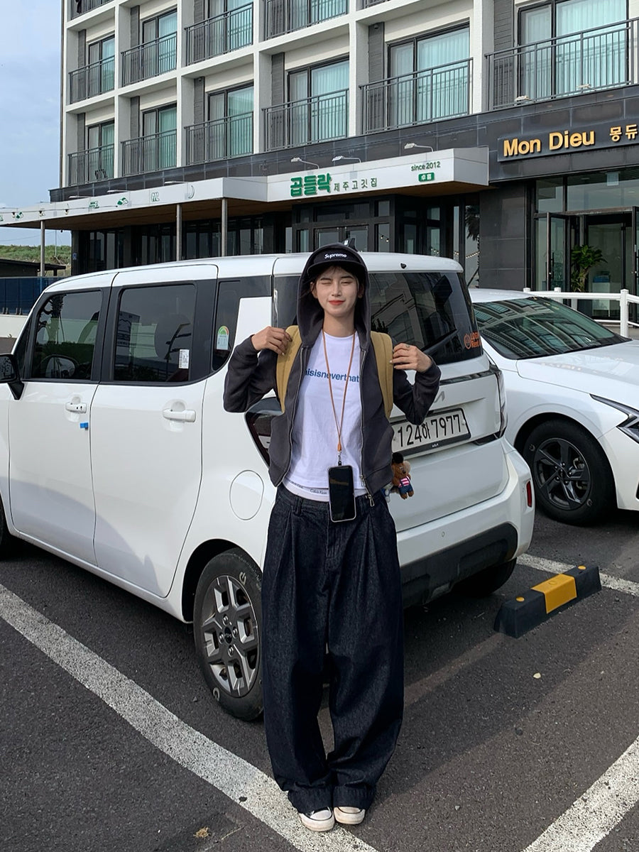 スウェットパーカー N666