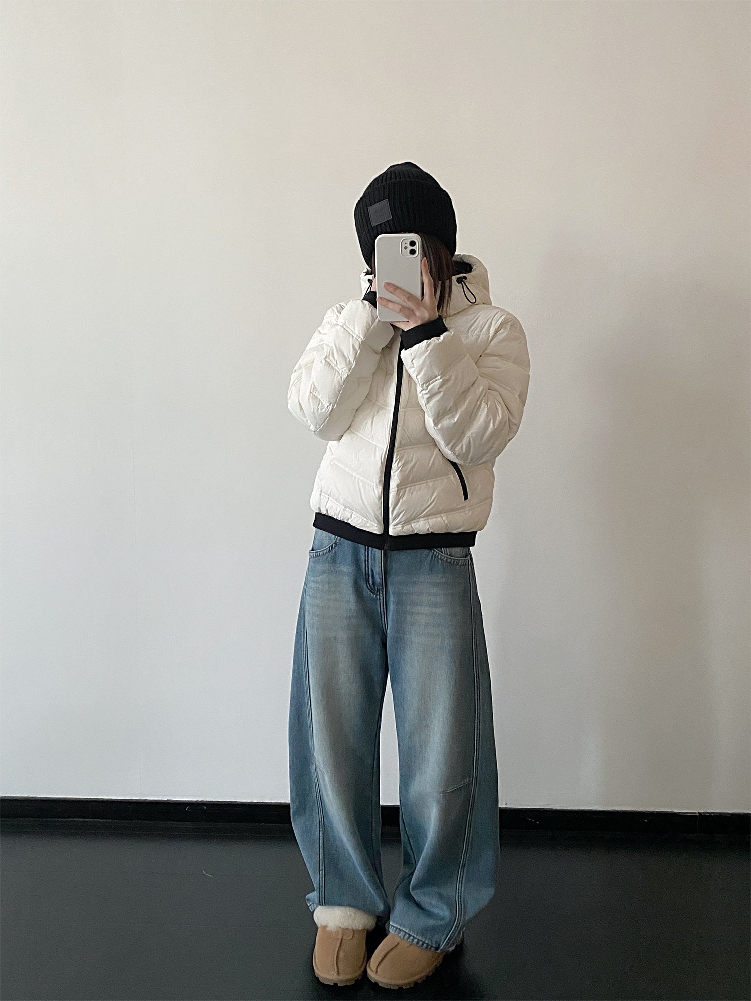 ショートダウンジャケット N988