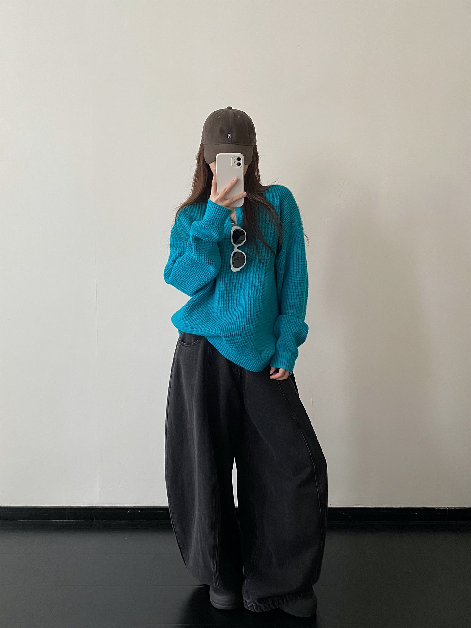 ウォッシュドカーブデニム N831