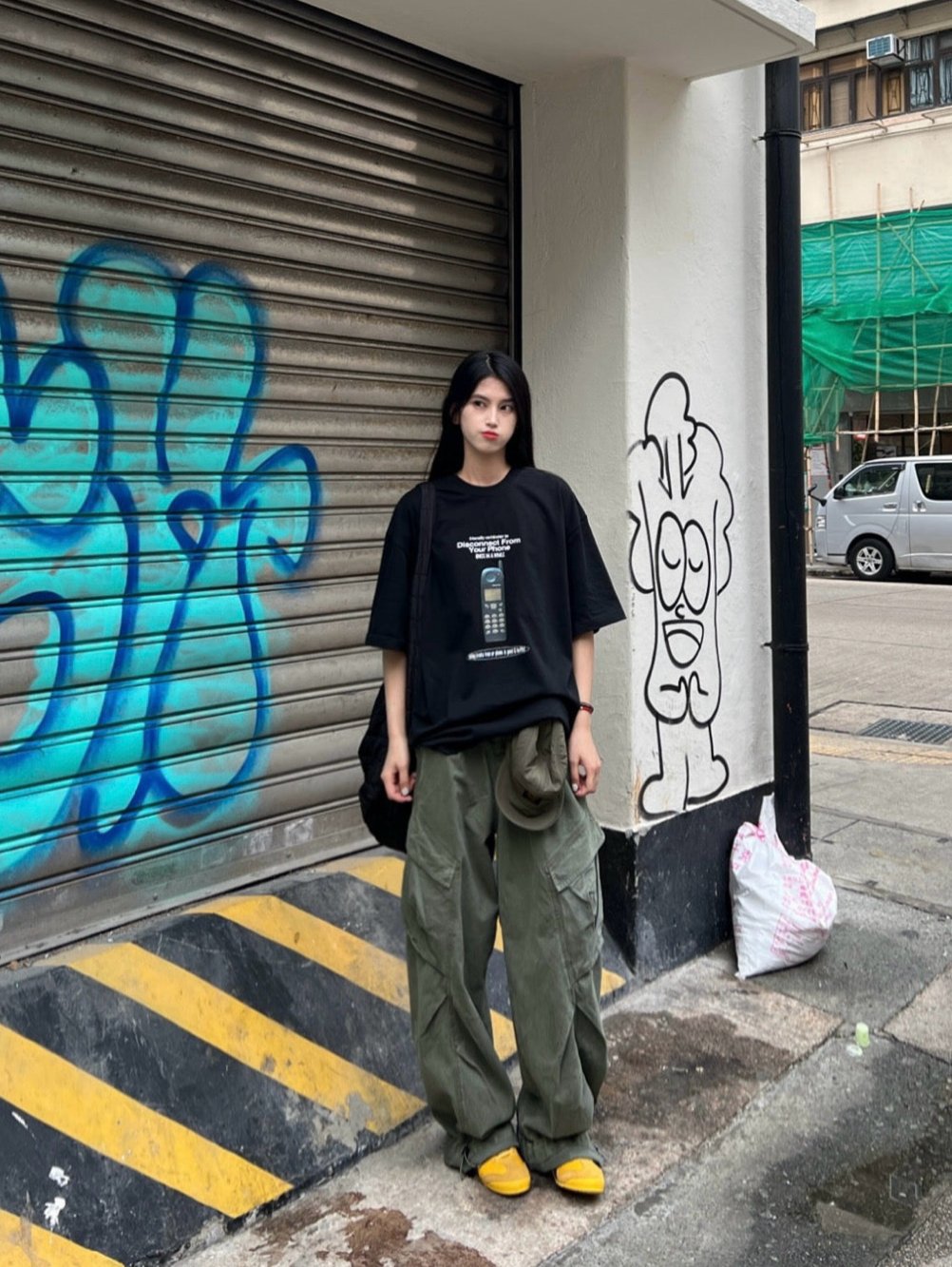 【累計販売300本突破!!】ミリタリーワイドビックポケットパンツ N91