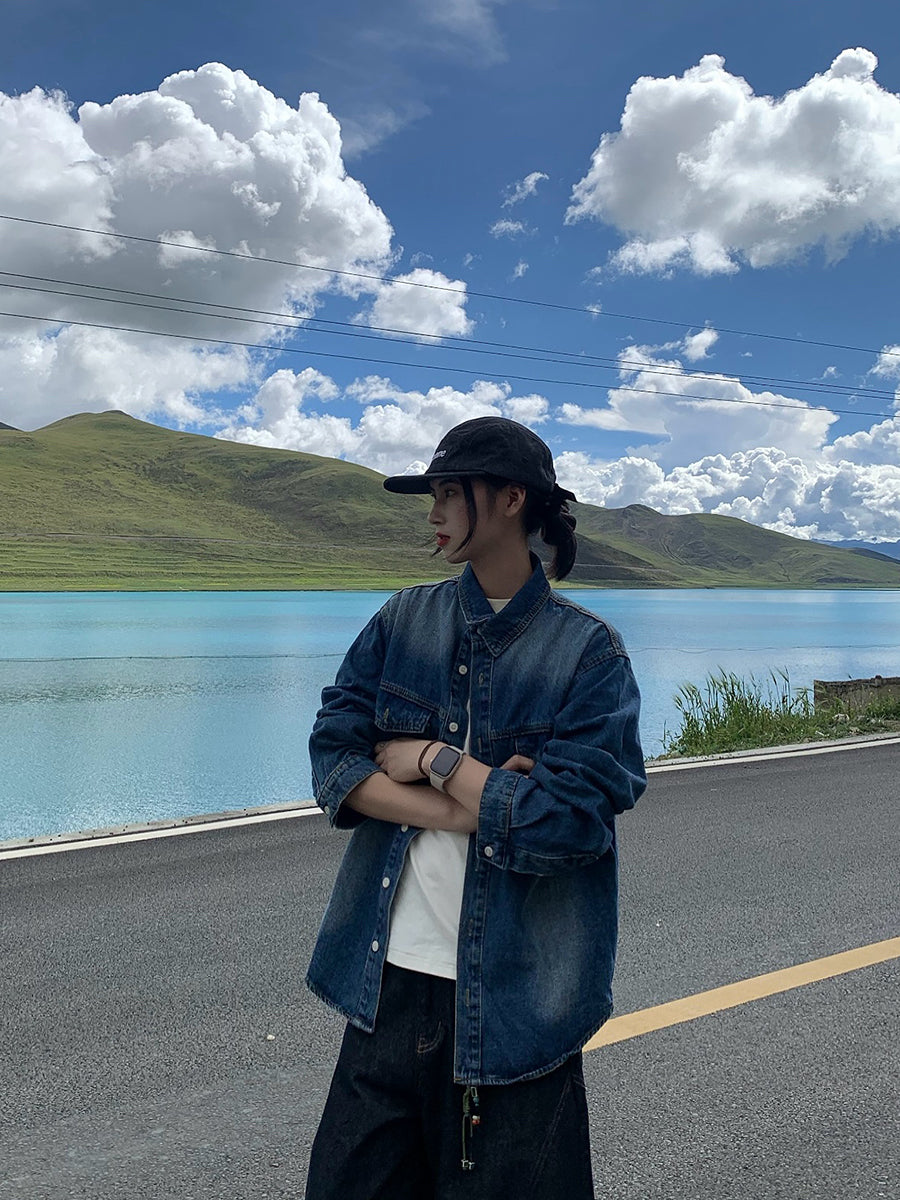 デニムジャケット N646