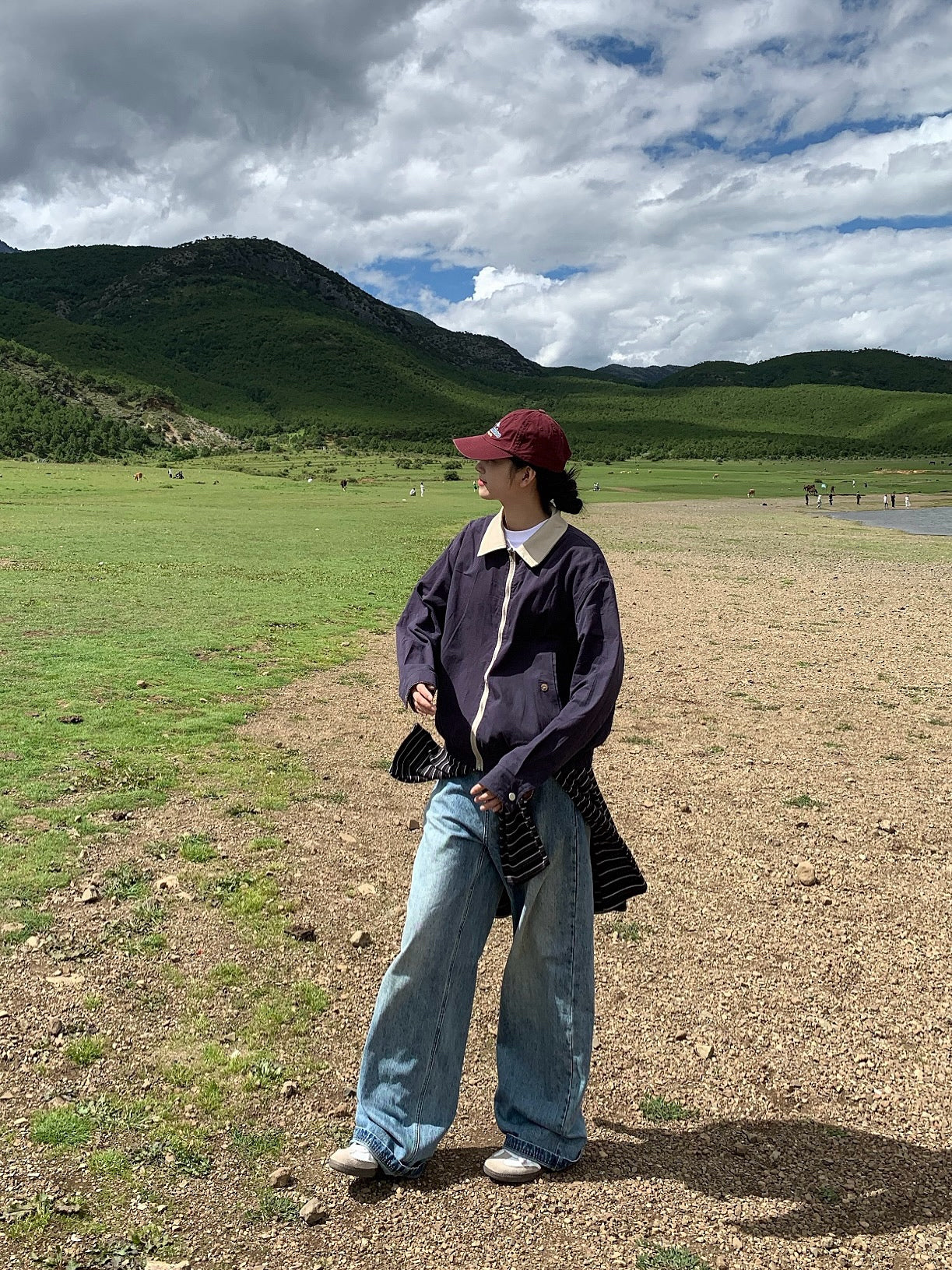 リバーシブルフライトジャケット N132