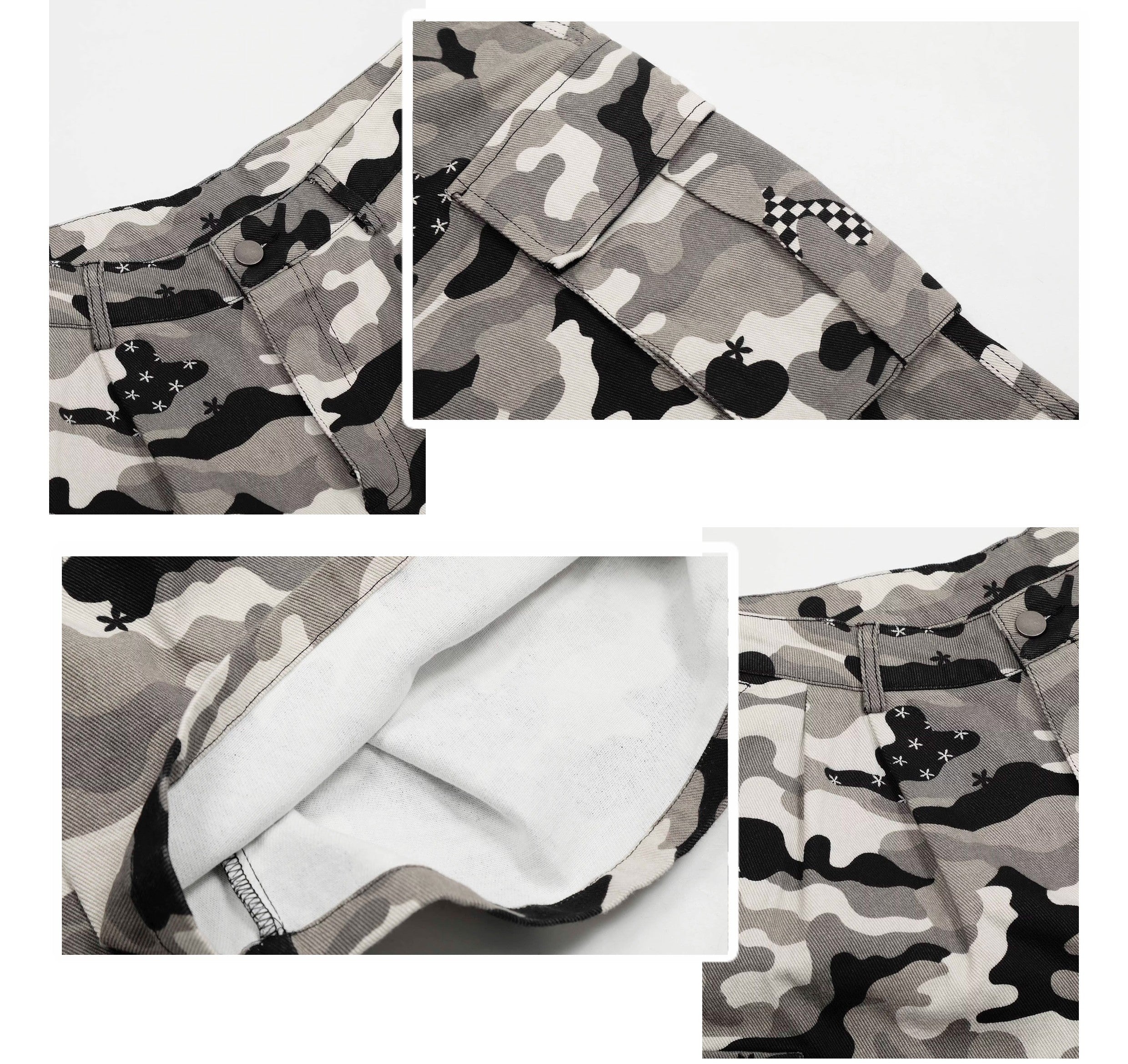 カモフラージュ ワークウェア N470