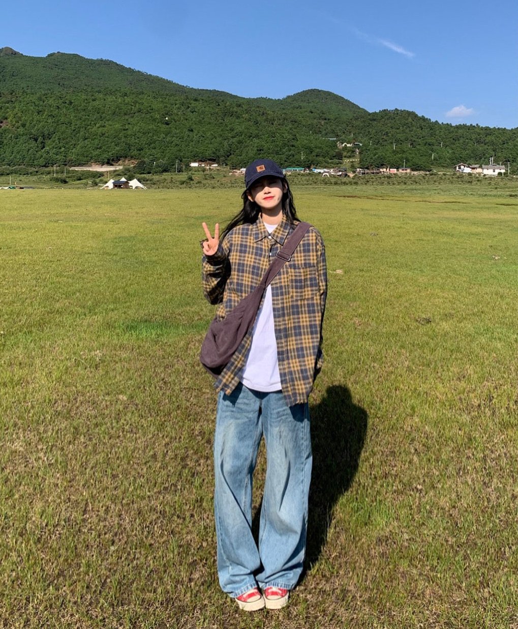 ビンテージデザインネルシャツ N100