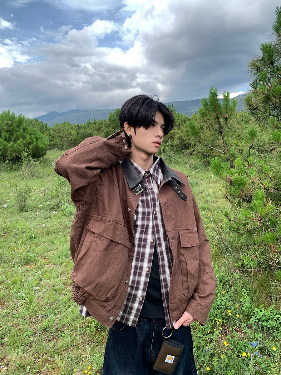 ラペルテーラージャケット N554