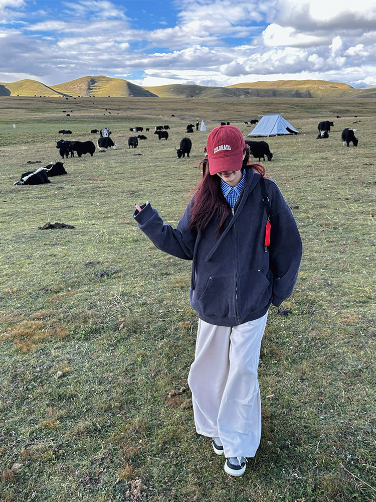 オーバーサイズパーカー N710