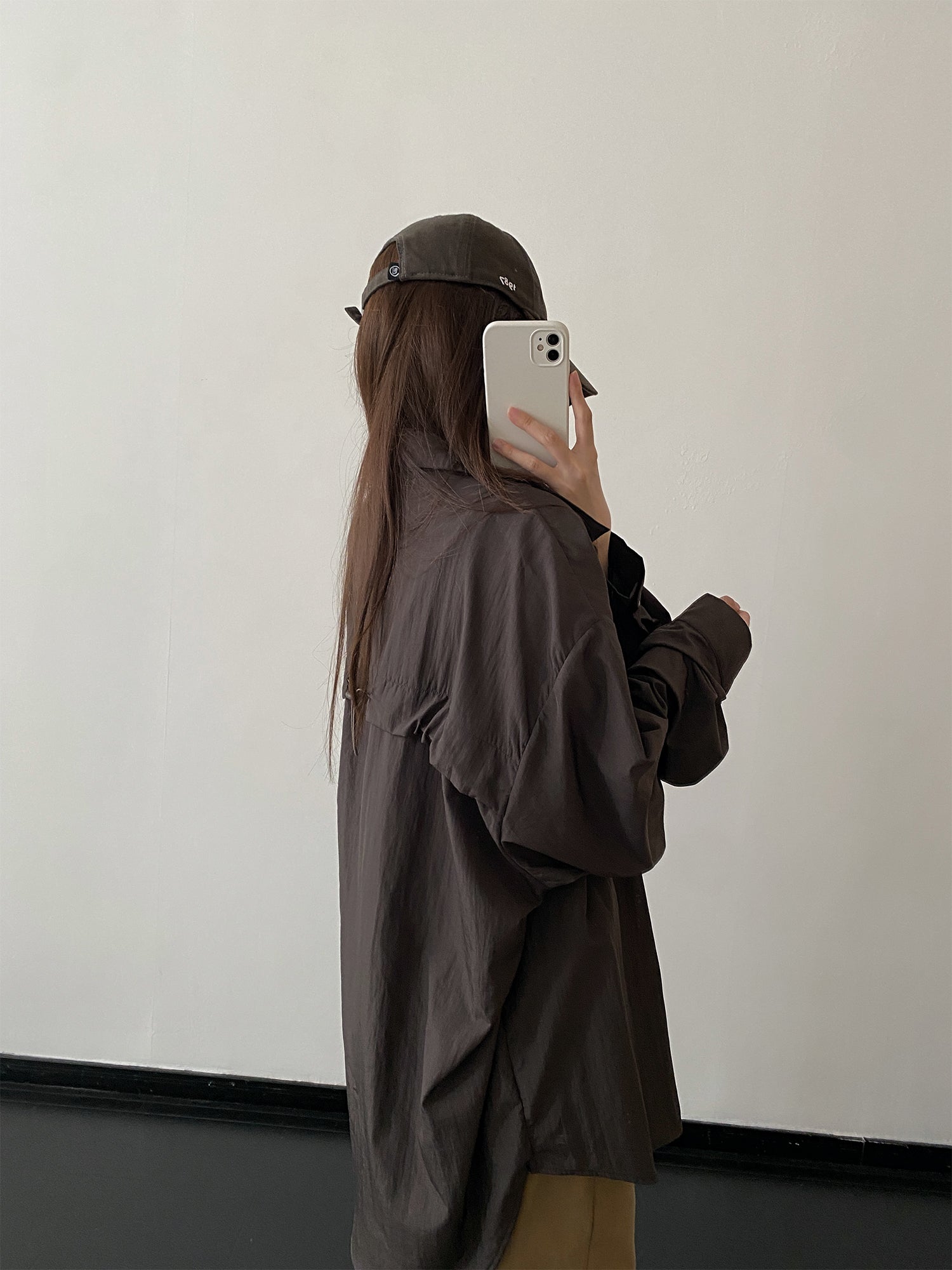 ドローストリングデザインシャツ N611