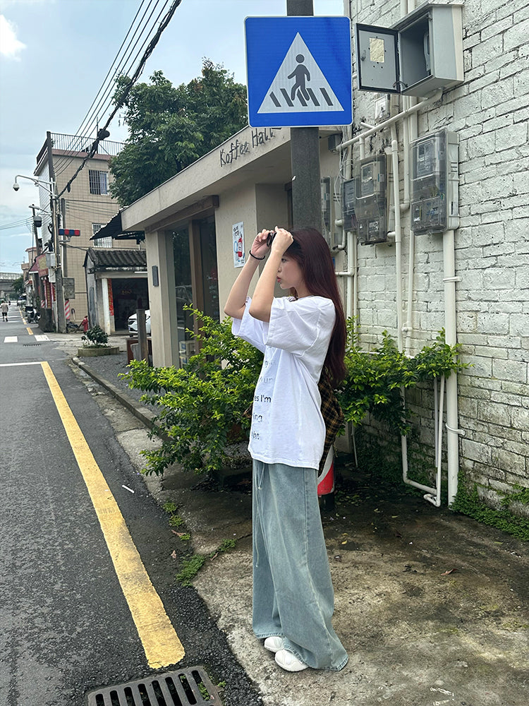 ウォッシュドライトデニム N139