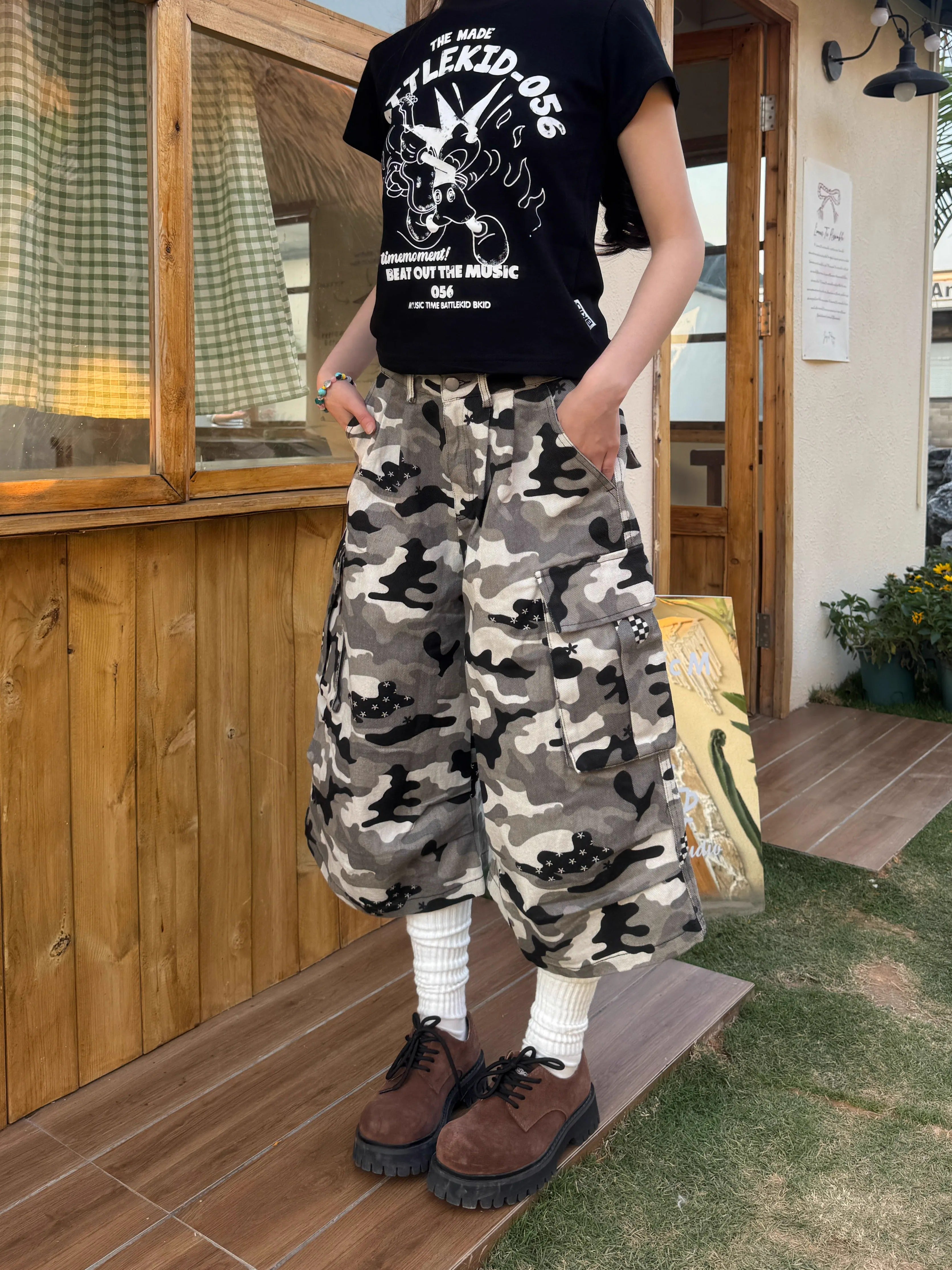 カモフラージュ ワークウェア N470