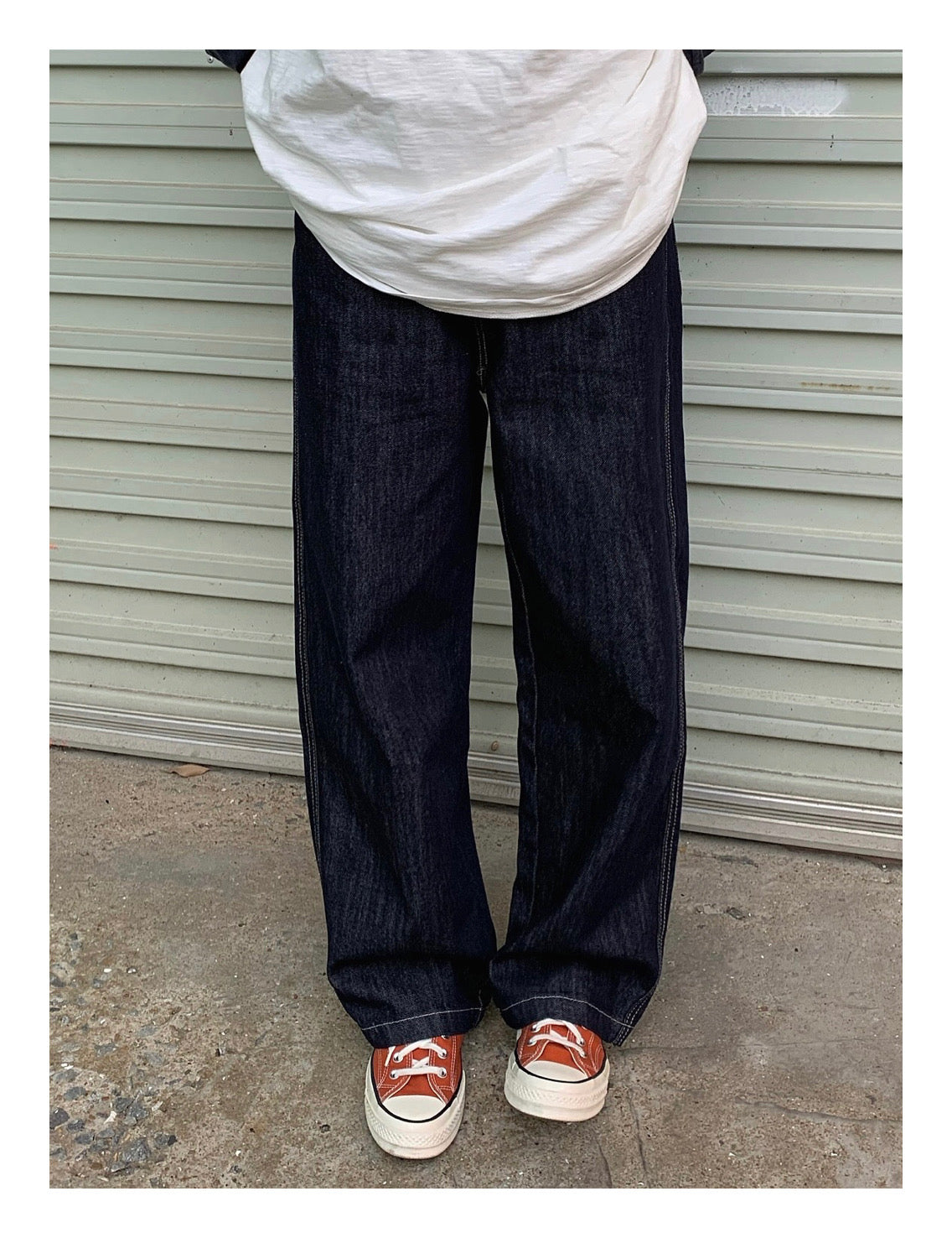 ルーズフィットベーシックデニム N73