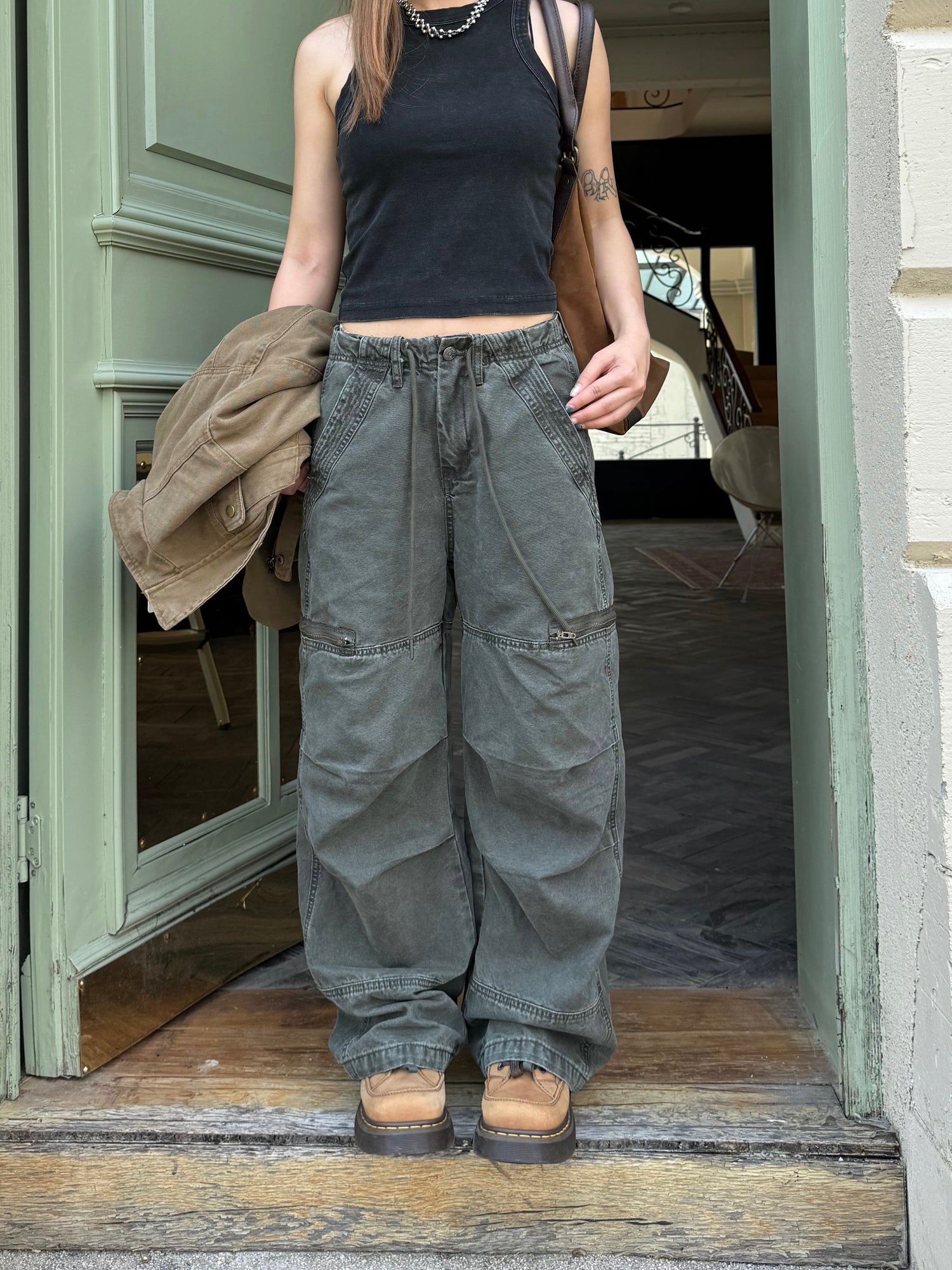 カーゴパンツ N635