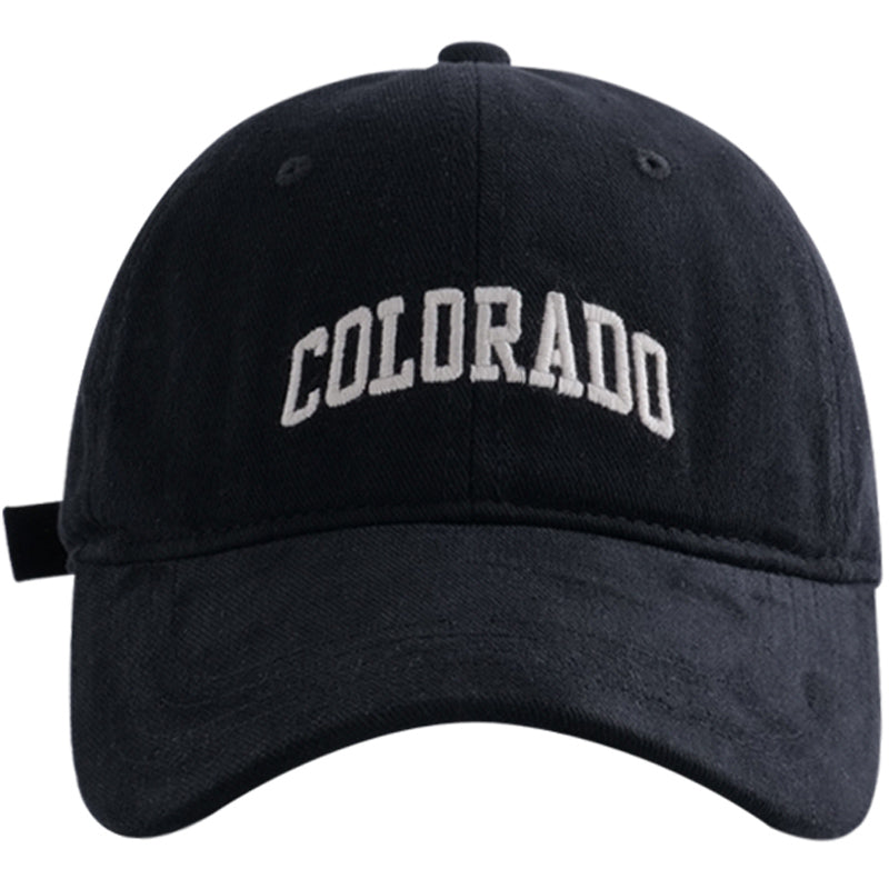 ルーズデザインロゴ刺繍キャップ N166