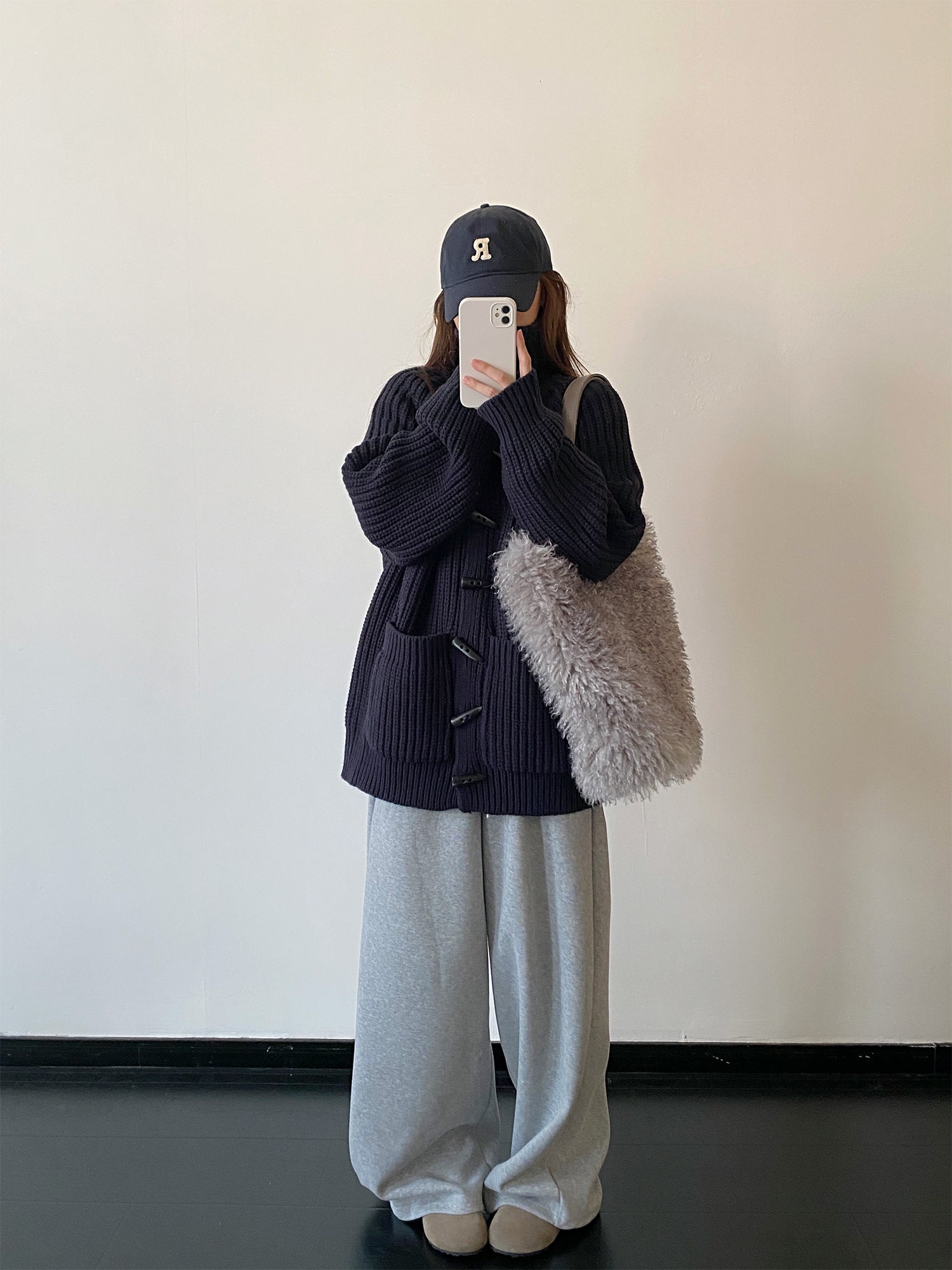 裏起毛スウェットパンツ    N844