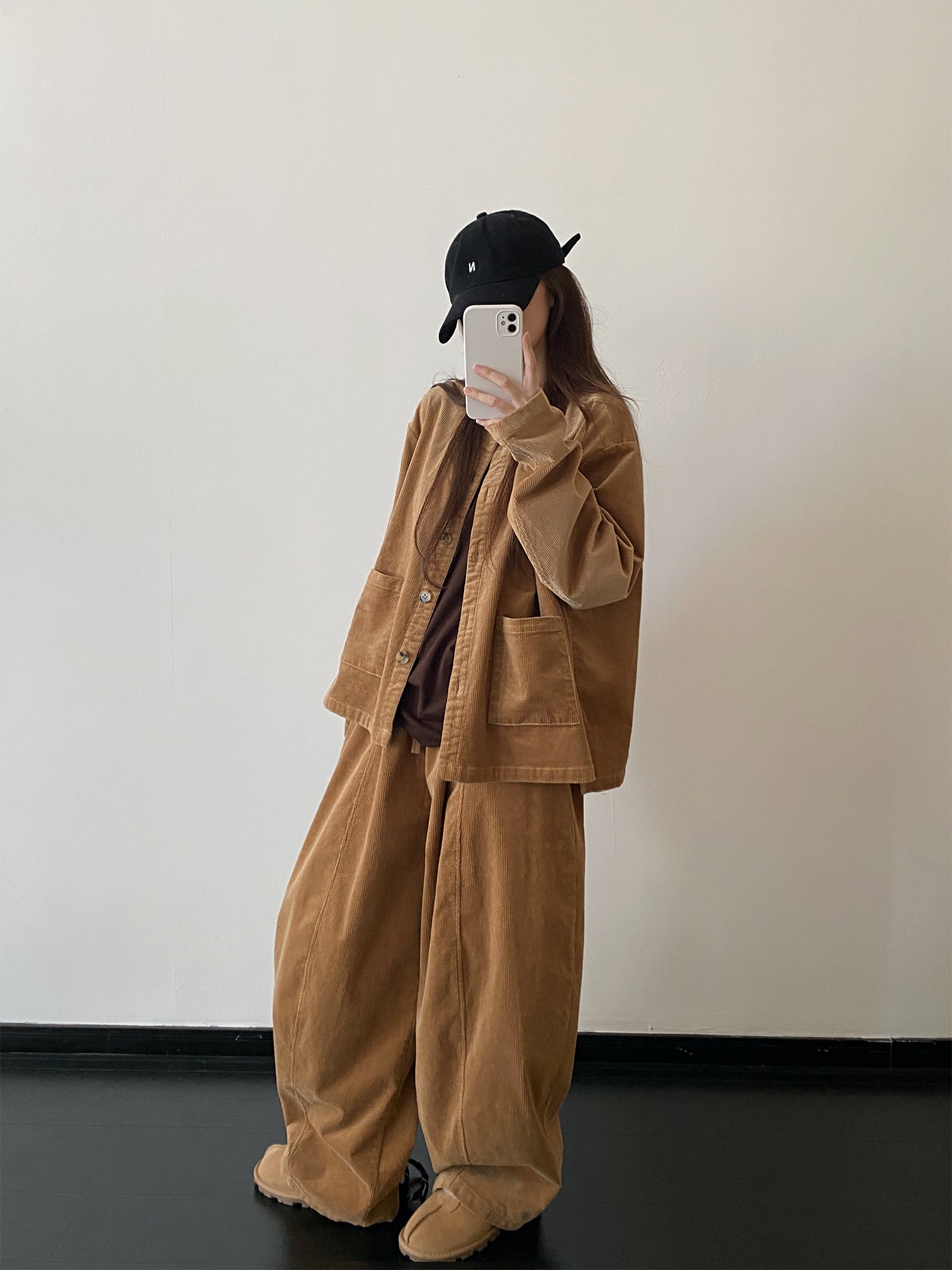 コーデュロイジャケットセットアップ N692