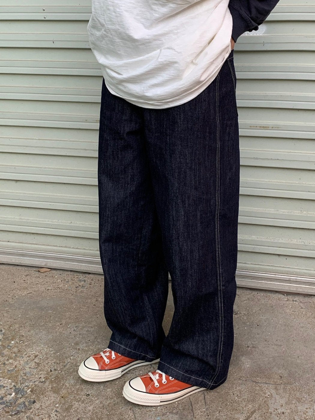 ルーズフィットベーシックデニム N73