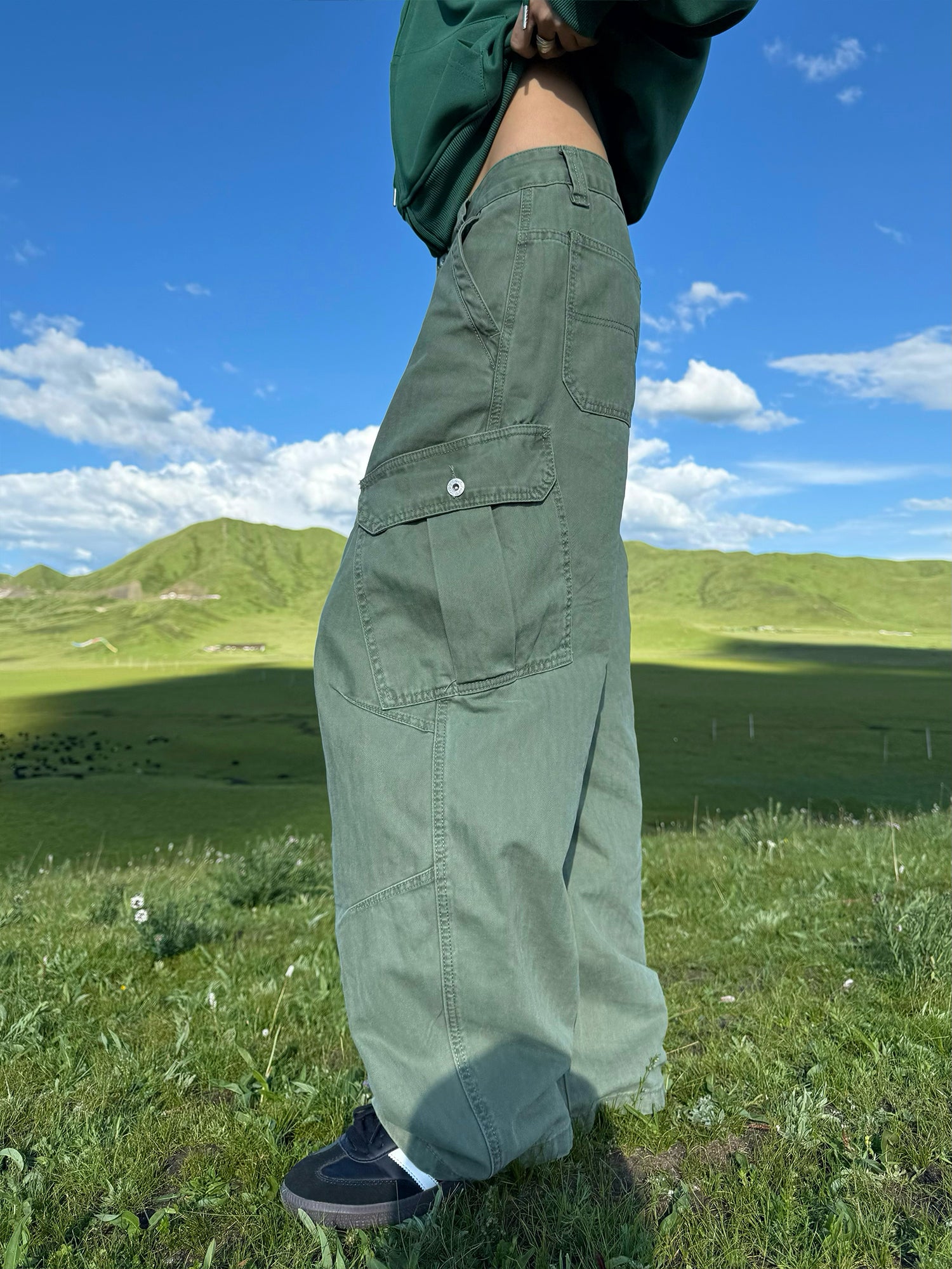 カジュアルカーゴパンツ N539