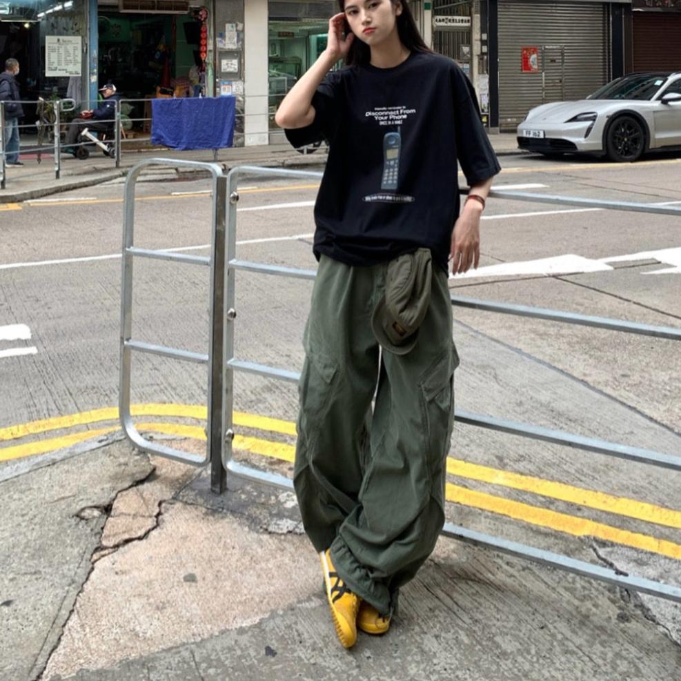 【累計販売300本突破!!】ミリタリーワイドビックポケットパンツ N91