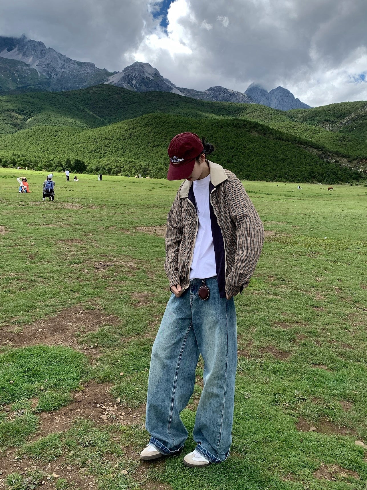 リバーシブルフライトジャケット N132