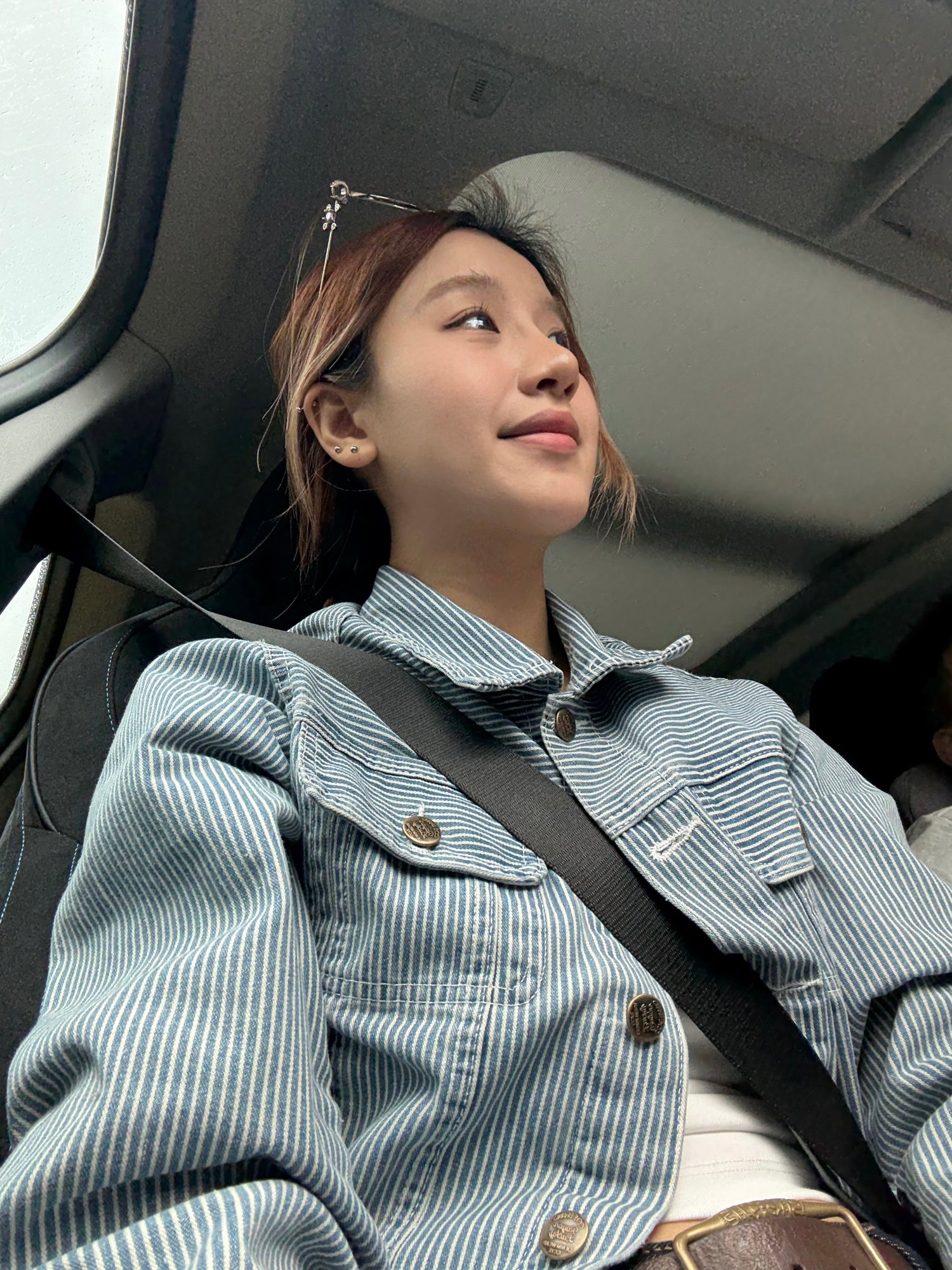 コットン ヒッコリーストライプ ワークジャケット N585