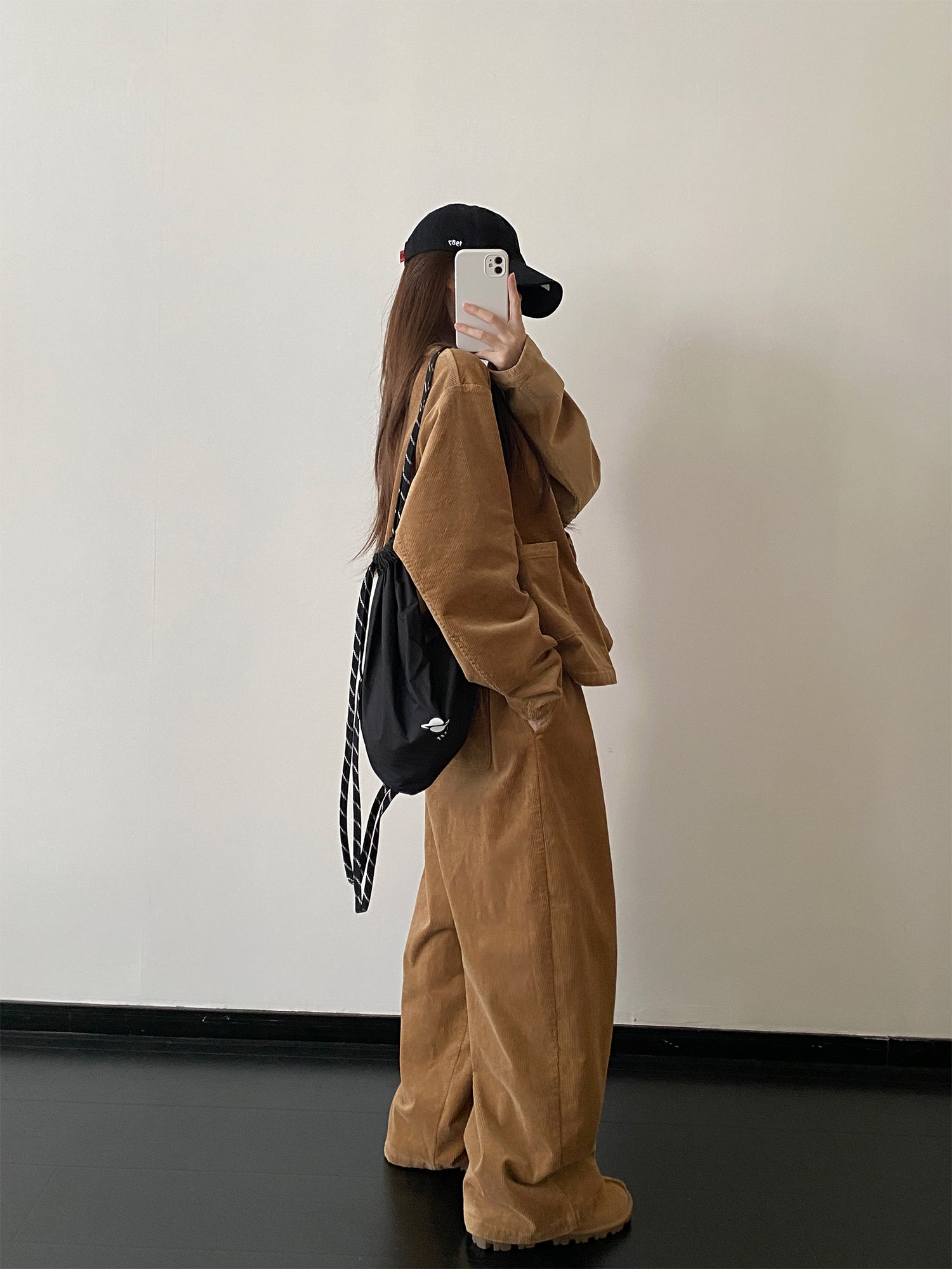 コーデュロイジャケットセットアップ N692