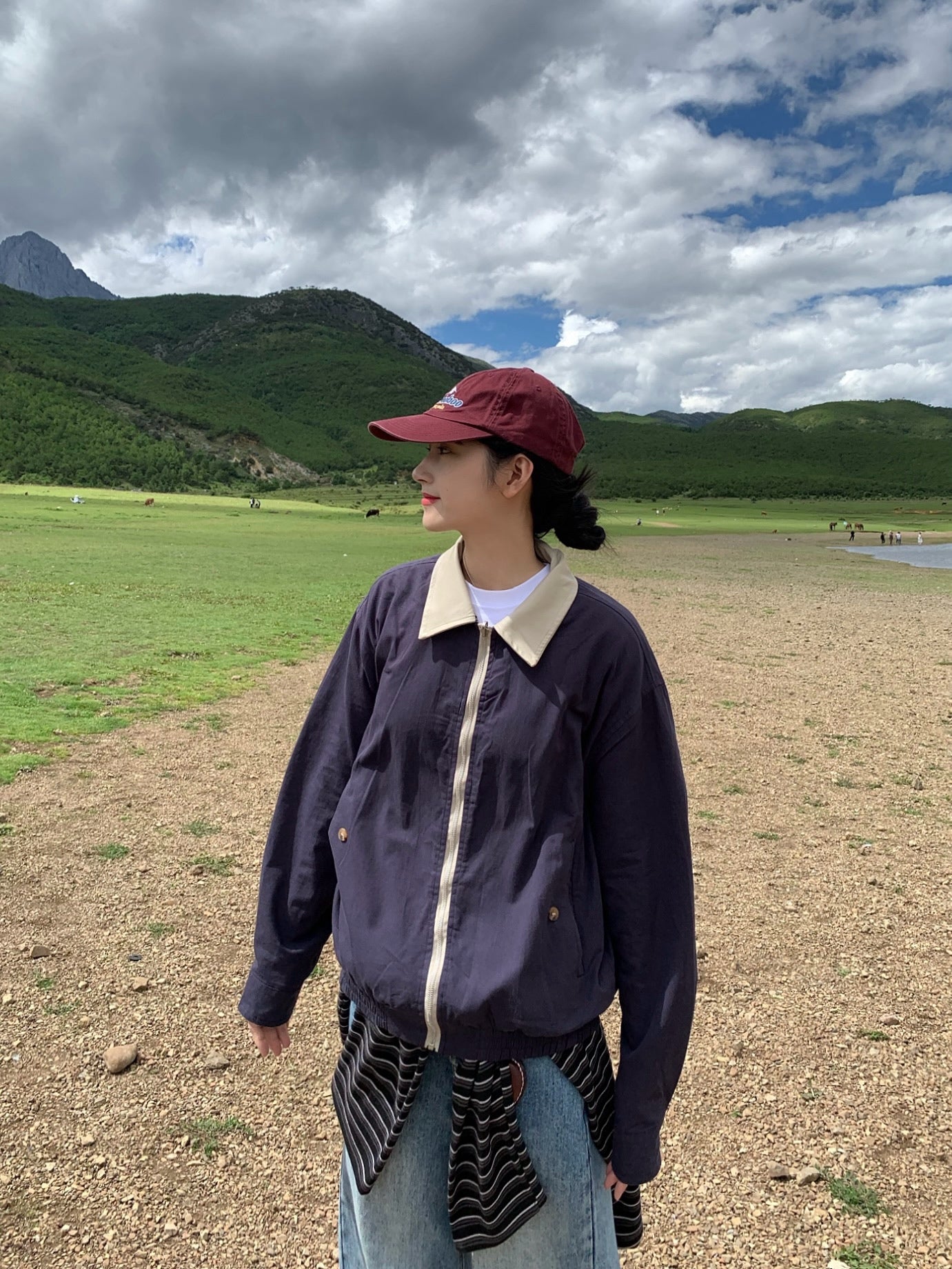 リバーシブルフライトジャケット N132