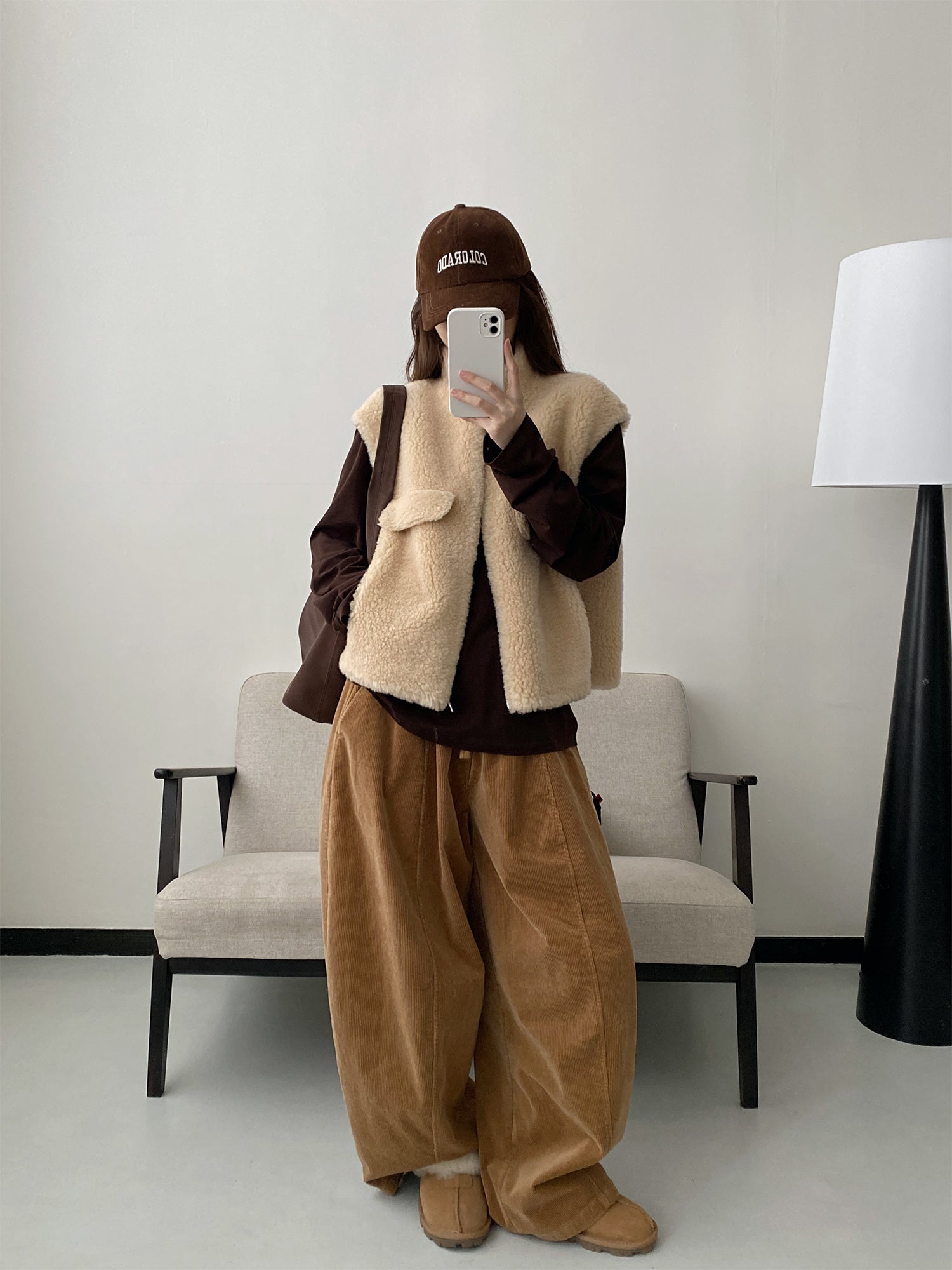 コーデュロイジャケットセットアップ N692