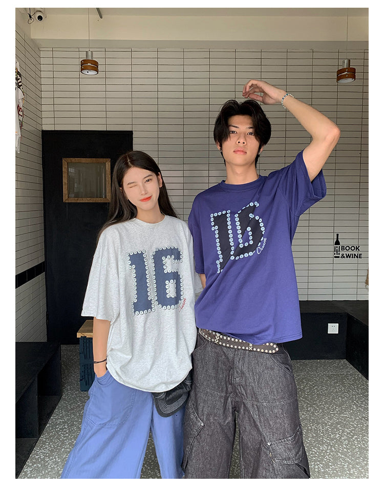 デジタルプリントTシャツ ユニセックス 半袖 N444