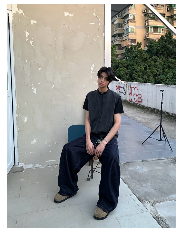 ワイドレトロジーンズ N461