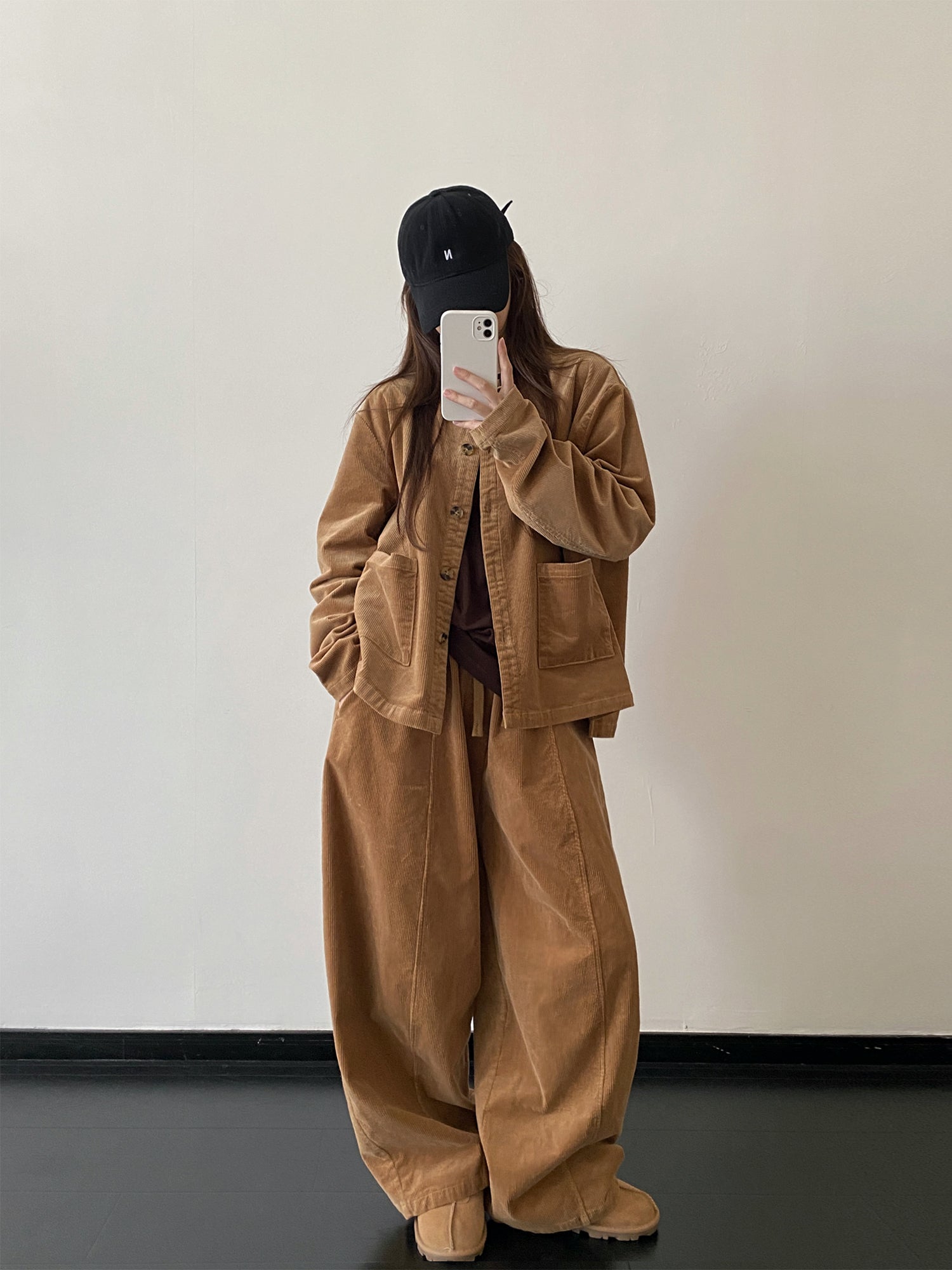 コーデュロイジャケットセットアップ N692