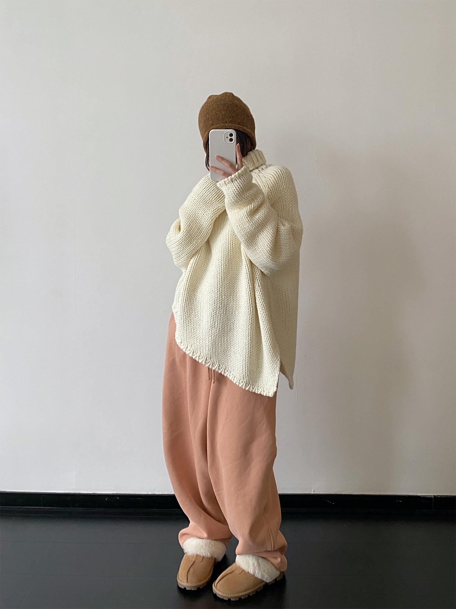 フリース裏地スウェットパンツ N900