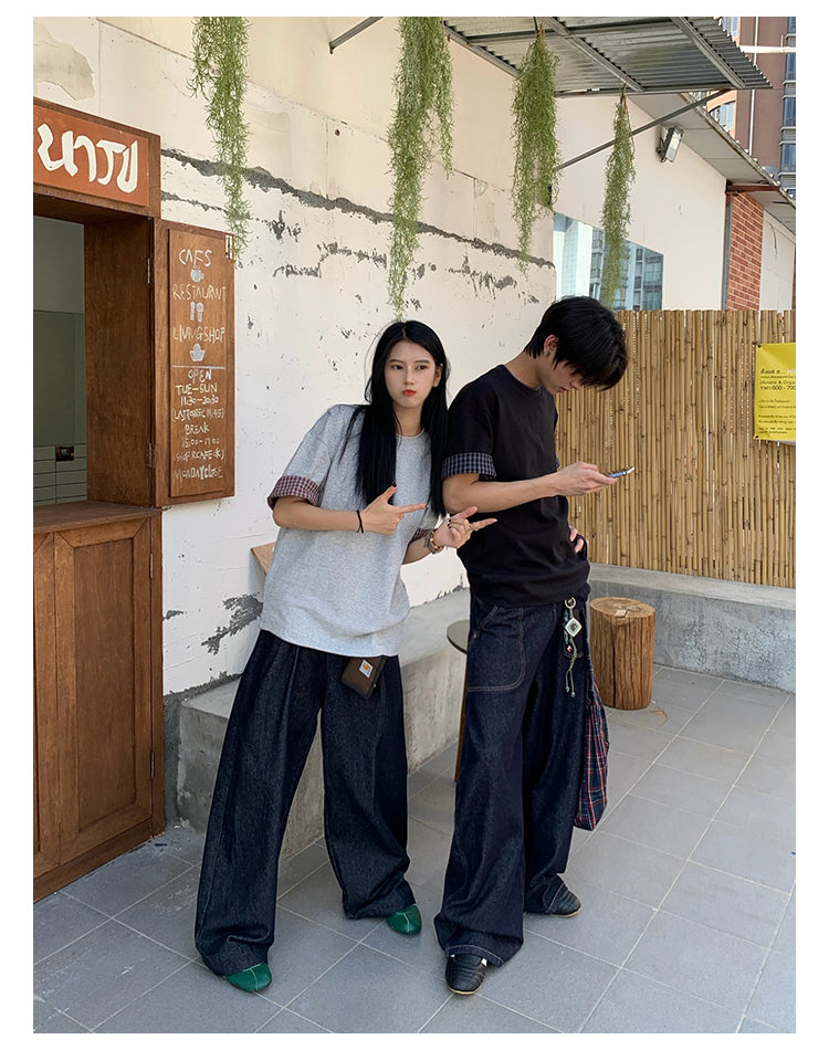 ワイドレトロジーンズ N461