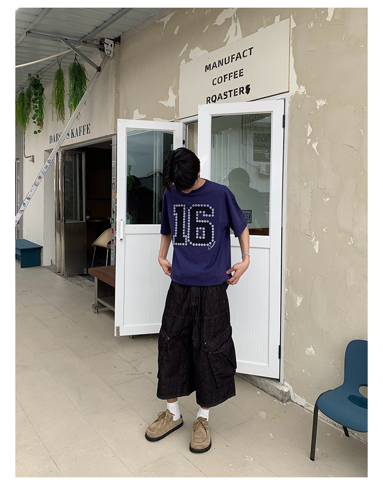 デジタルプリントTシャツ ユニセックス 半袖 N444