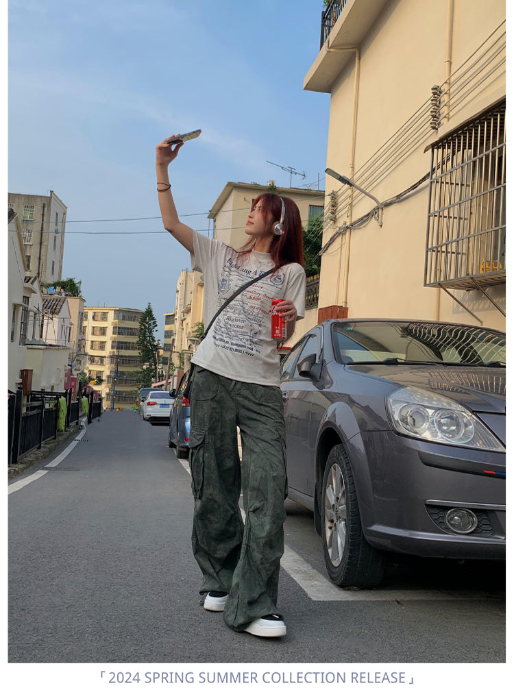 アーバンカモ・ワイドフィットイージーパンツ N490