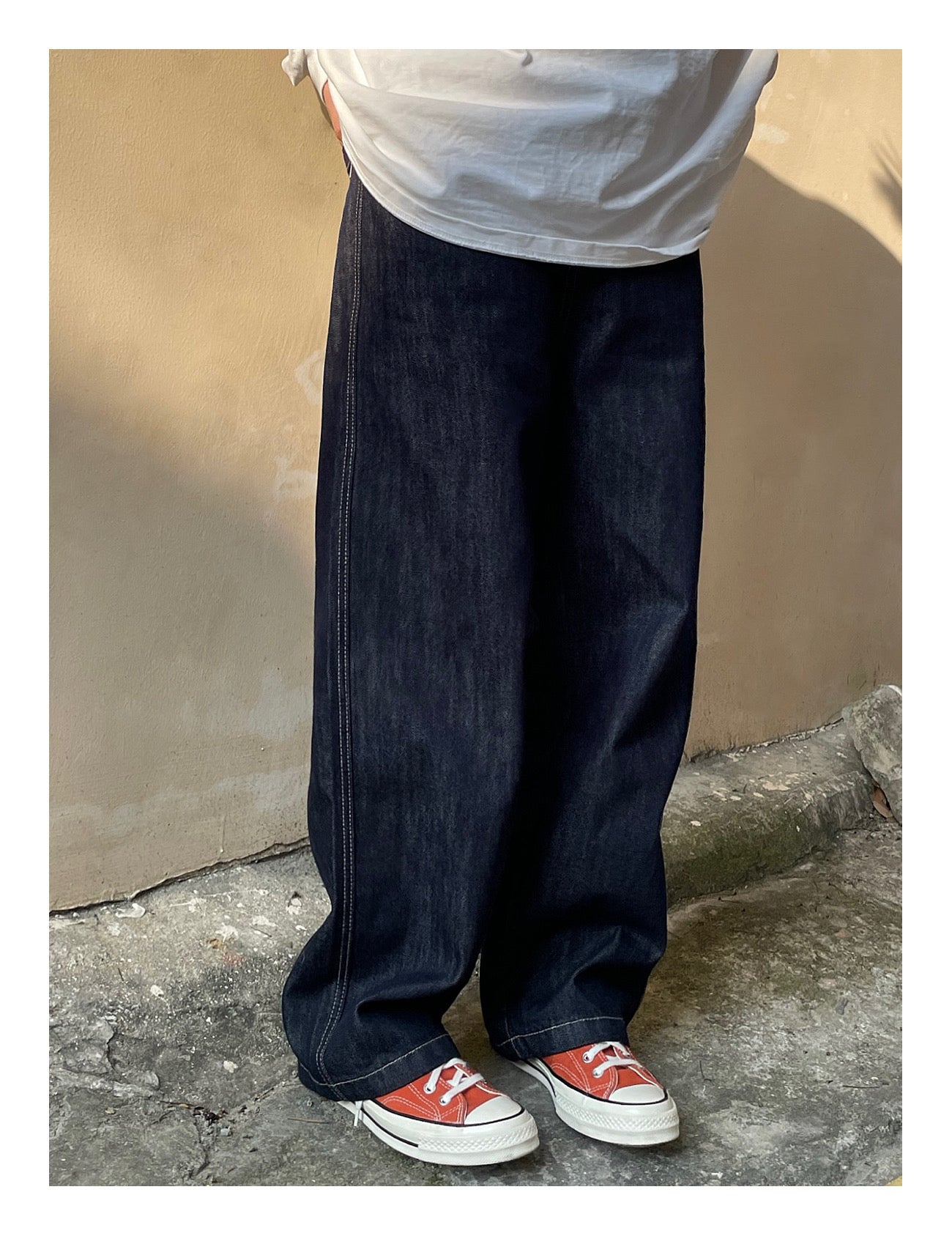 ルーズフィットベーシックデニム N73