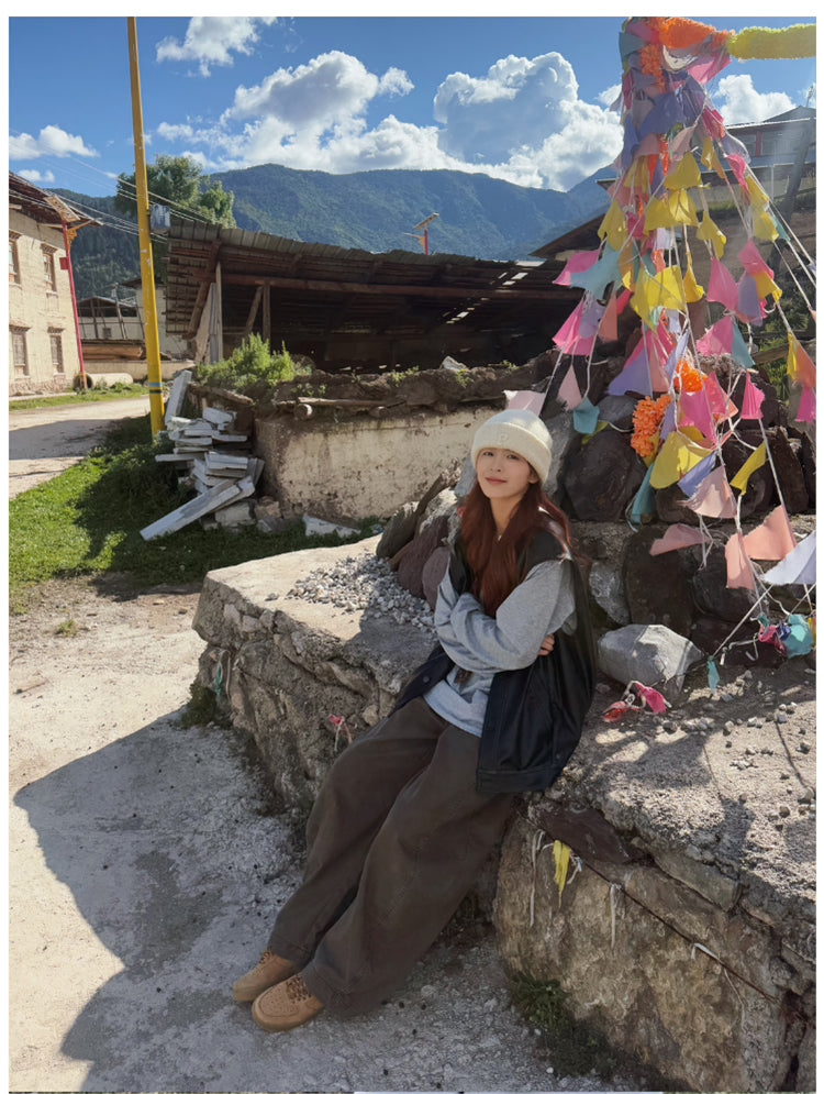 レザーベスト N595