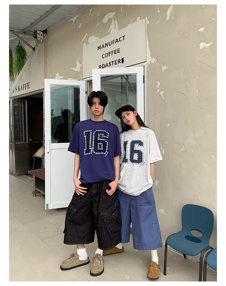 デジタルプリントTシャツ ユニセックス 半袖 N444