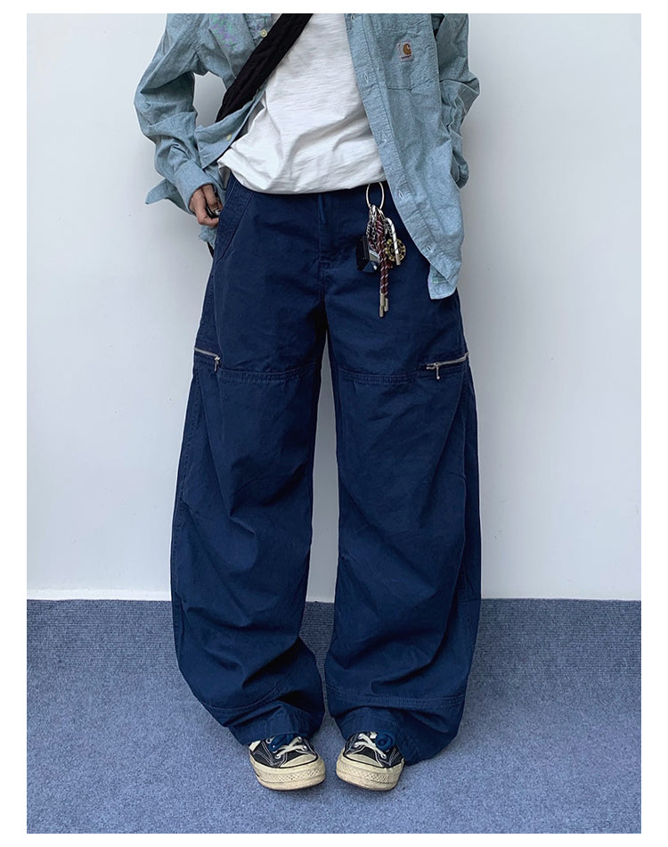 ジッパールーズワイドパンツ N432