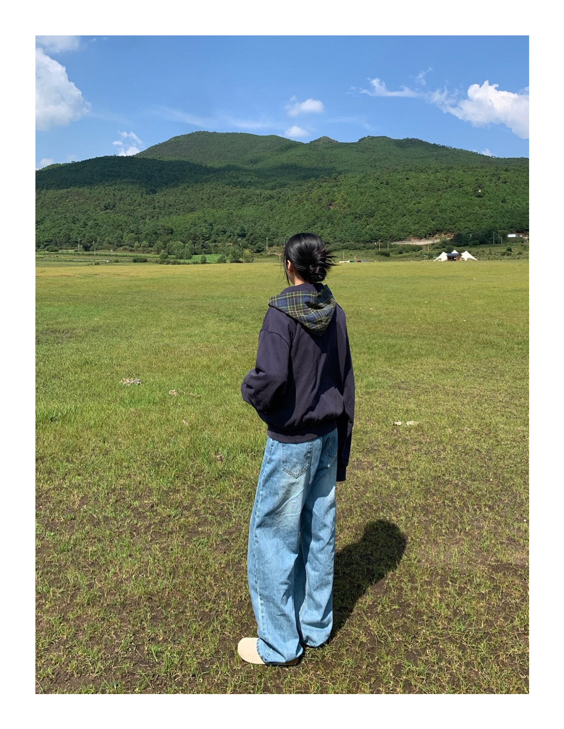 レトロウォッシュフーディ N101