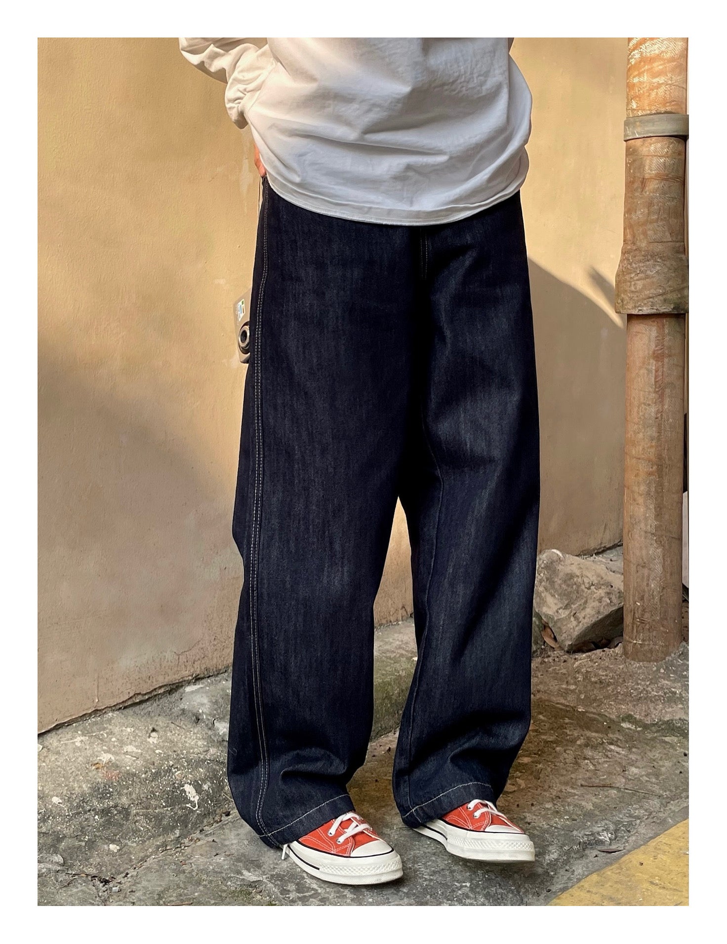 ルーズフィットベーシックデニム N73