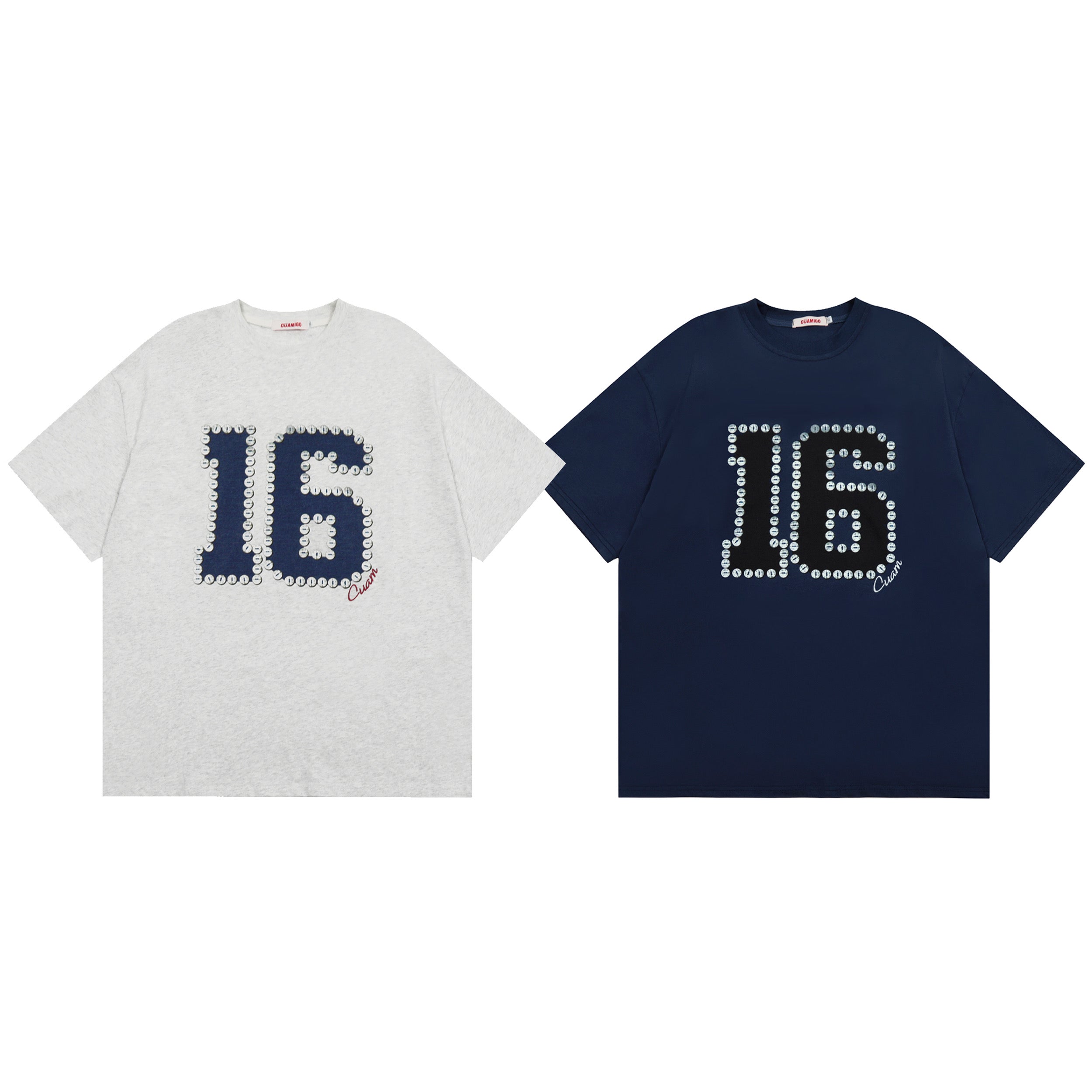 デジタルプリントTシャツ ユニセックス 半袖 N444