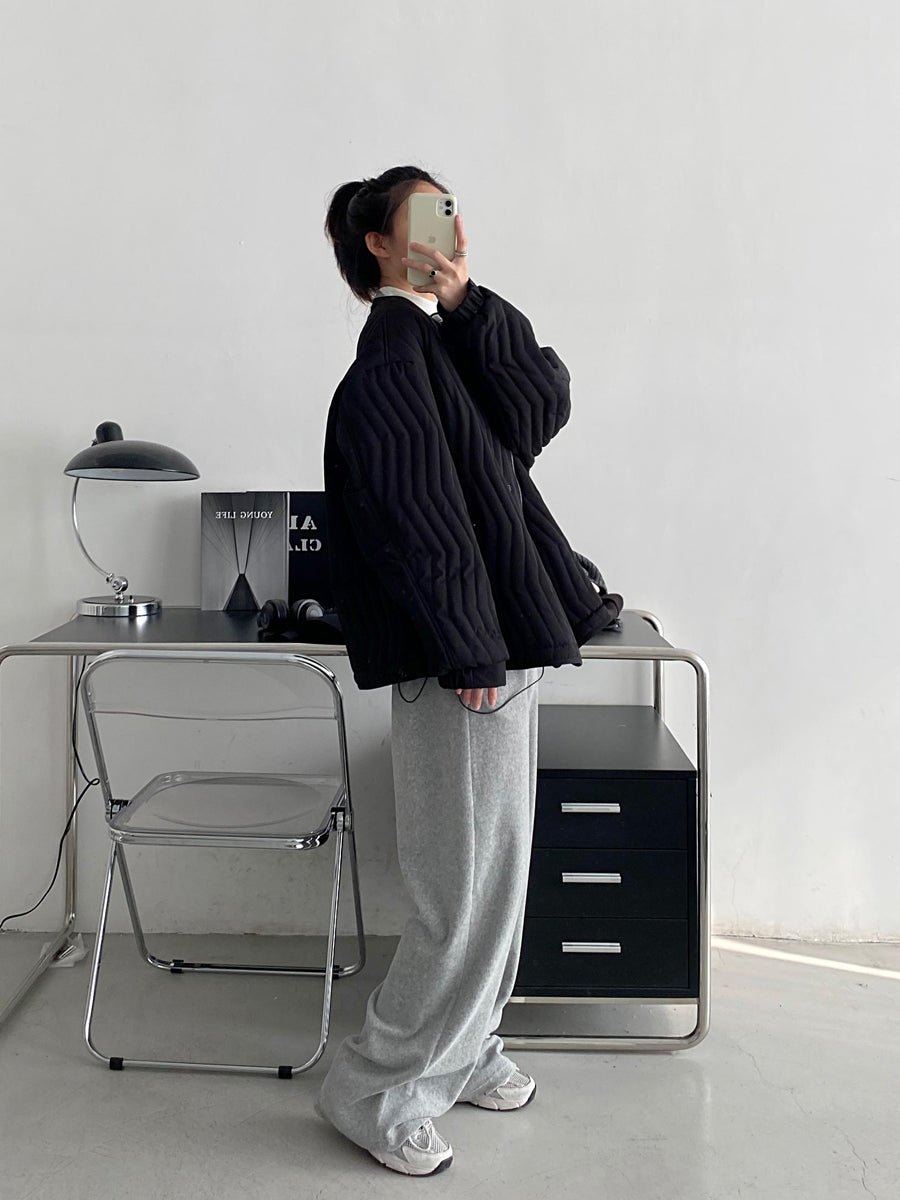 キルティングコットンジャケット N891