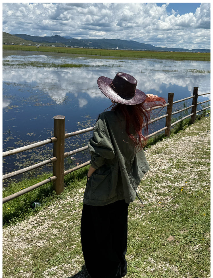 スタンドカラーワークウェア N596