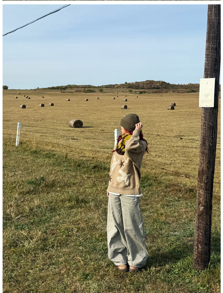 プルオーバーセーター N822